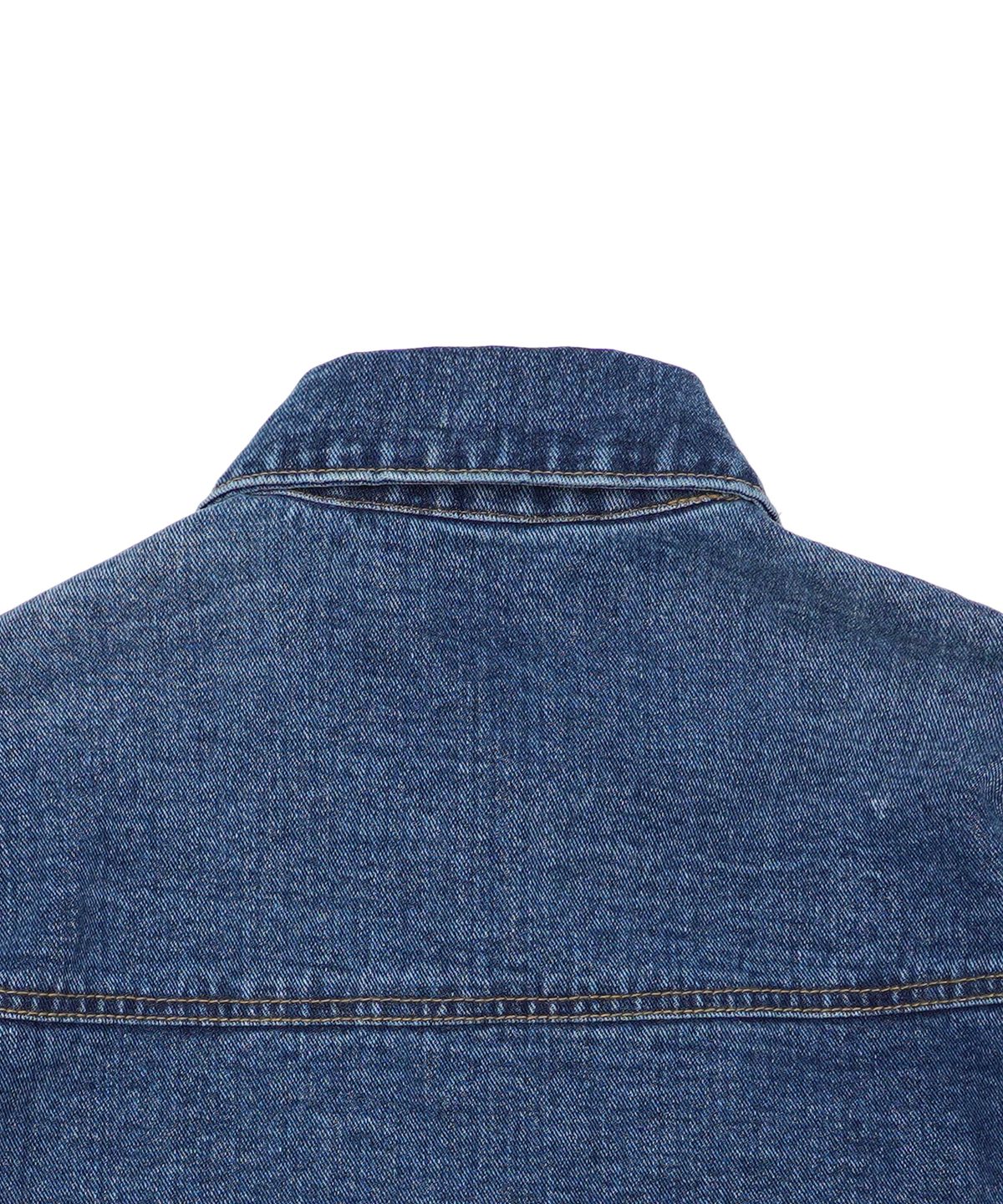 하드코어 해피니스(HARDCORE HAPPINESS) HARDCORE OVER CROP DENNIM JACKET