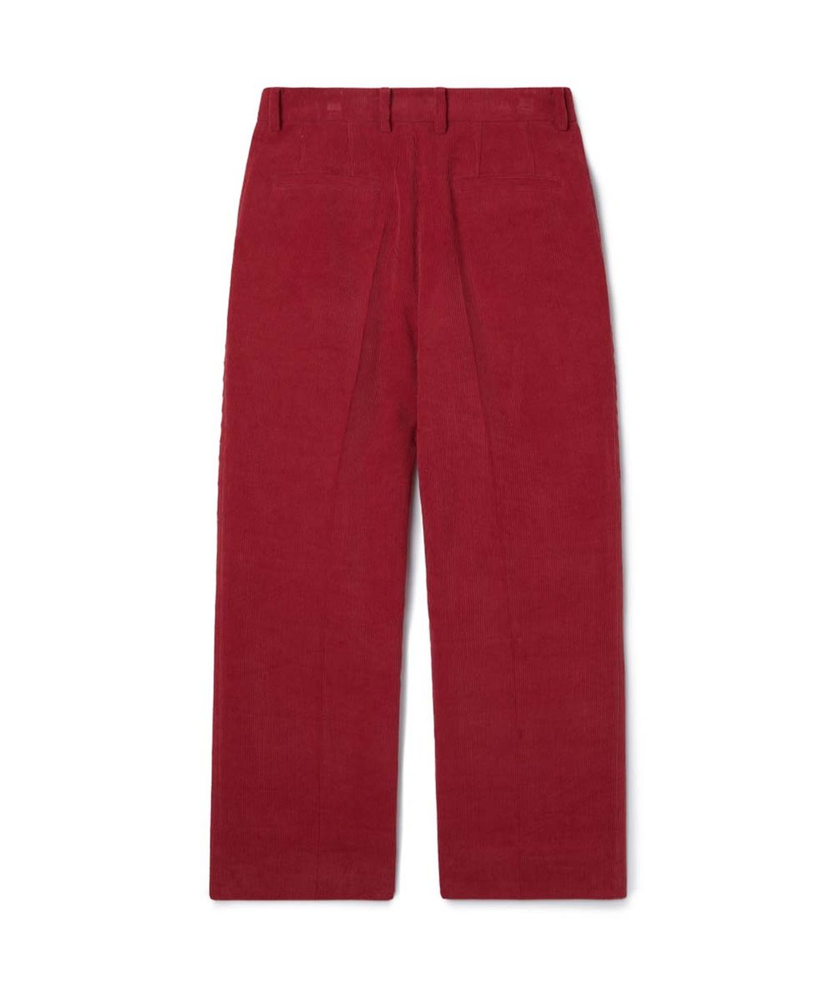 문선 아카이브(MOONSUN ARCHIVE) ESSENTIAL_UNISEX MSS Corduroy Slacks [Red]