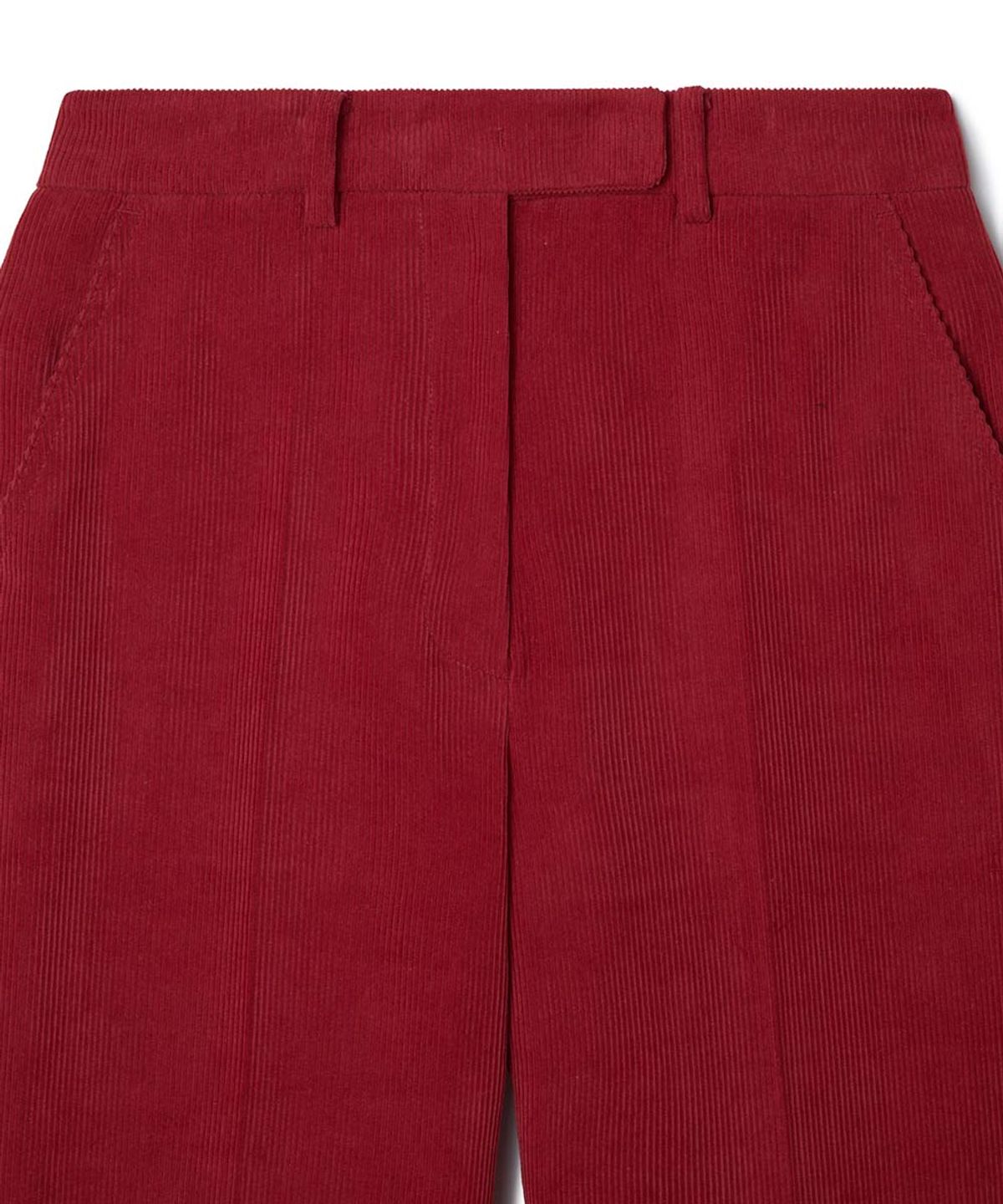 문선 아카이브(MOONSUN ARCHIVE) ESSENTIAL_UNISEX MSS Corduroy Slacks [Red]