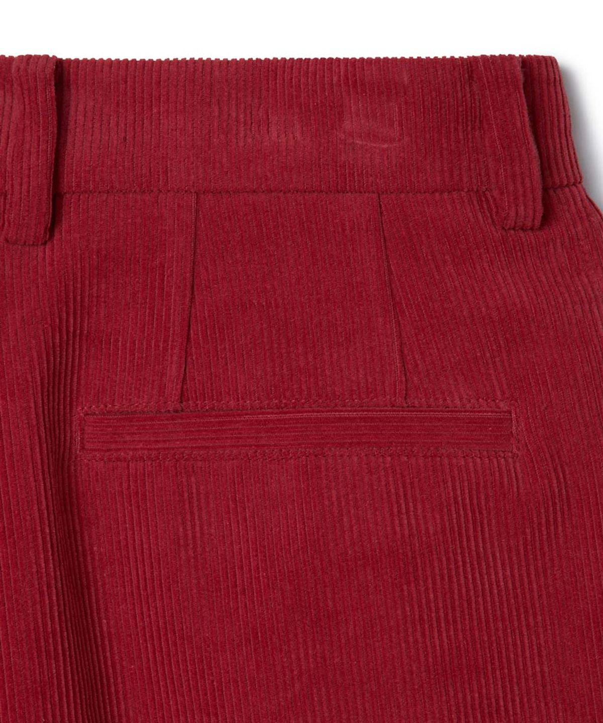 문선 아카이브(MOONSUN ARCHIVE) ESSENTIAL_UNISEX MSS Corduroy Slacks [Red]
