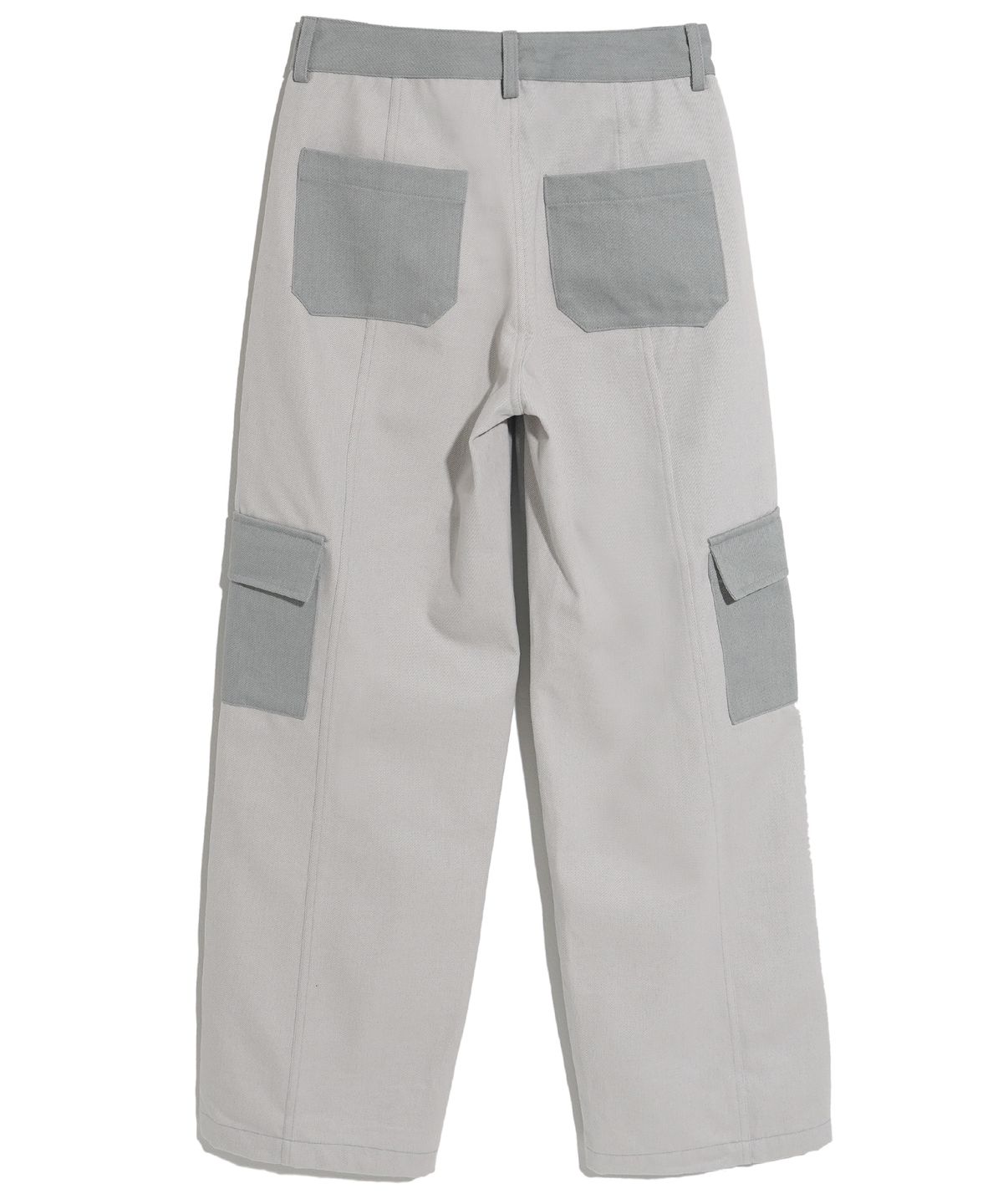 하이스쿨디스코(HIGH SCHOOL DISCO) DISCO DOUBLE WIDE CARGO PANTS_INDI KHAKI