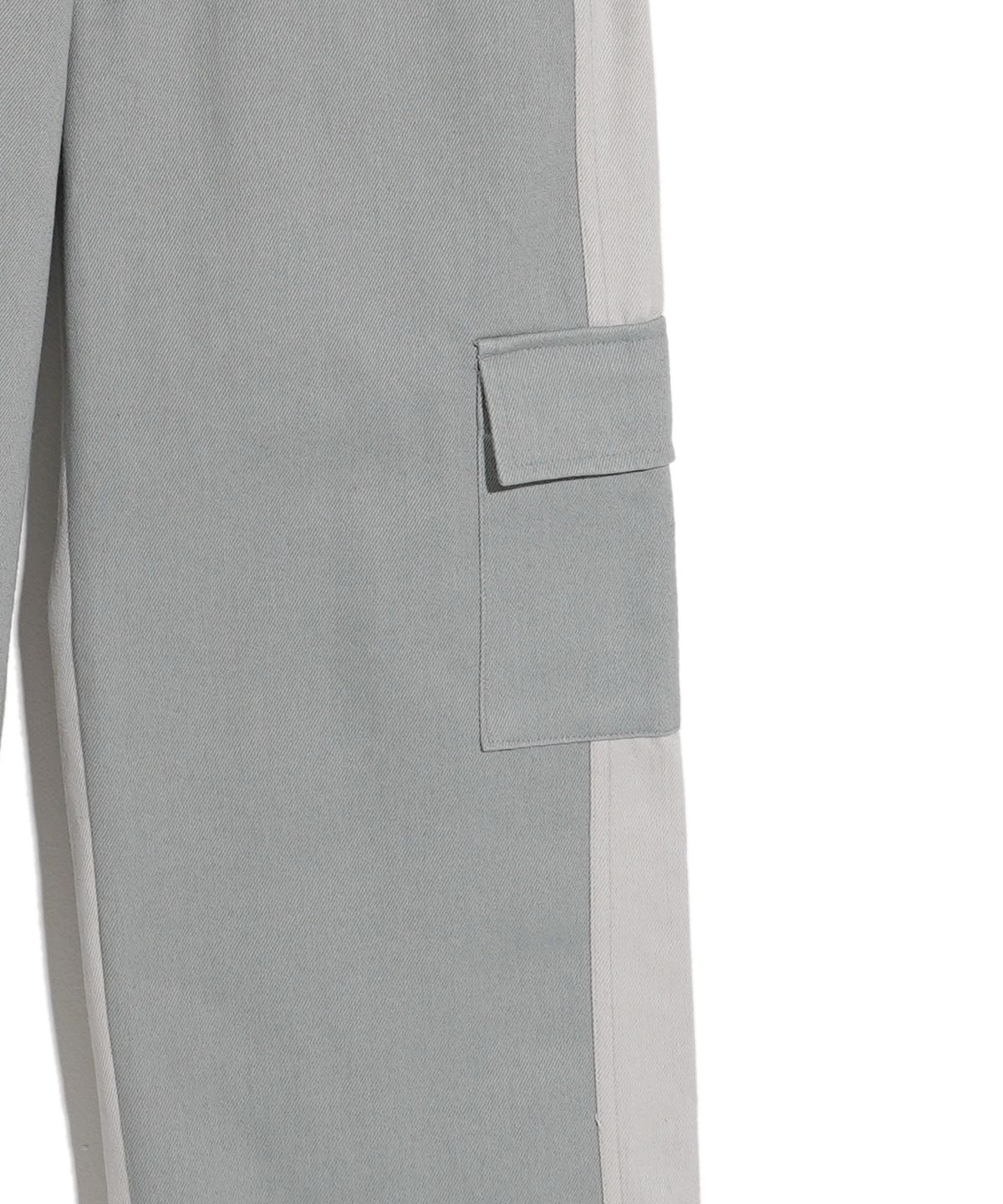 하이스쿨디스코(HIGH SCHOOL DISCO) DISCO DOUBLE WIDE CARGO PANTS_INDI KHAKI