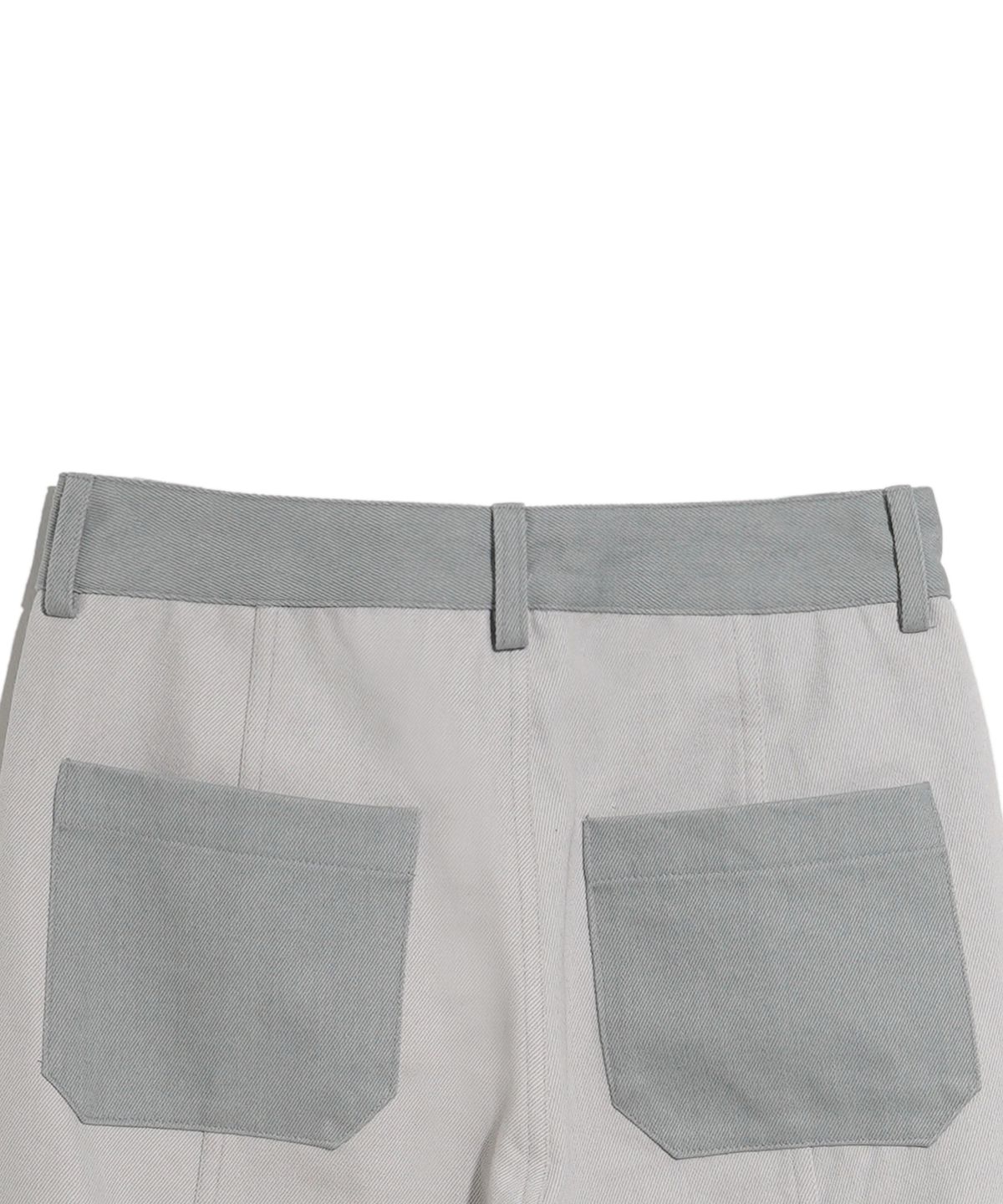 하이스쿨디스코(HIGH SCHOOL DISCO) DISCO DOUBLE WIDE CARGO PANTS_INDI KHAKI