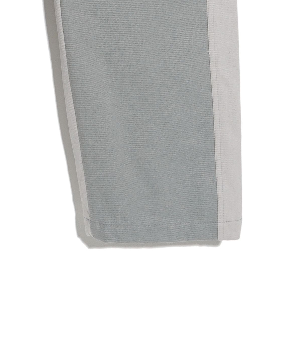 하이스쿨디스코(HIGH SCHOOL DISCO) DISCO DOUBLE WIDE CARGO PANTS_INDI KHAKI