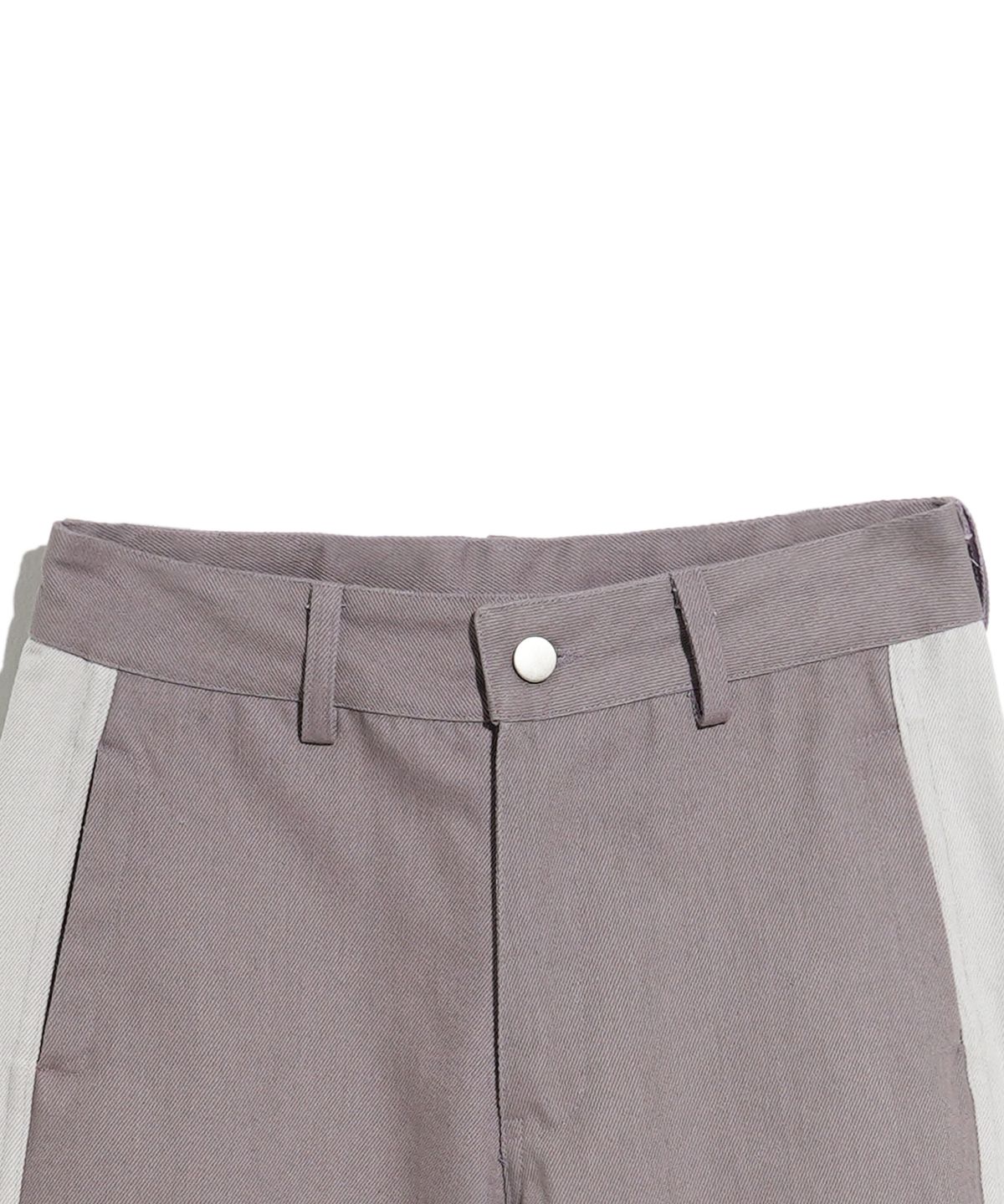 하이스쿨디스코(HIGH SCHOOL DISCO) DISCO DOUBLE WIDE CARGO PANTS_INDI PURPLE