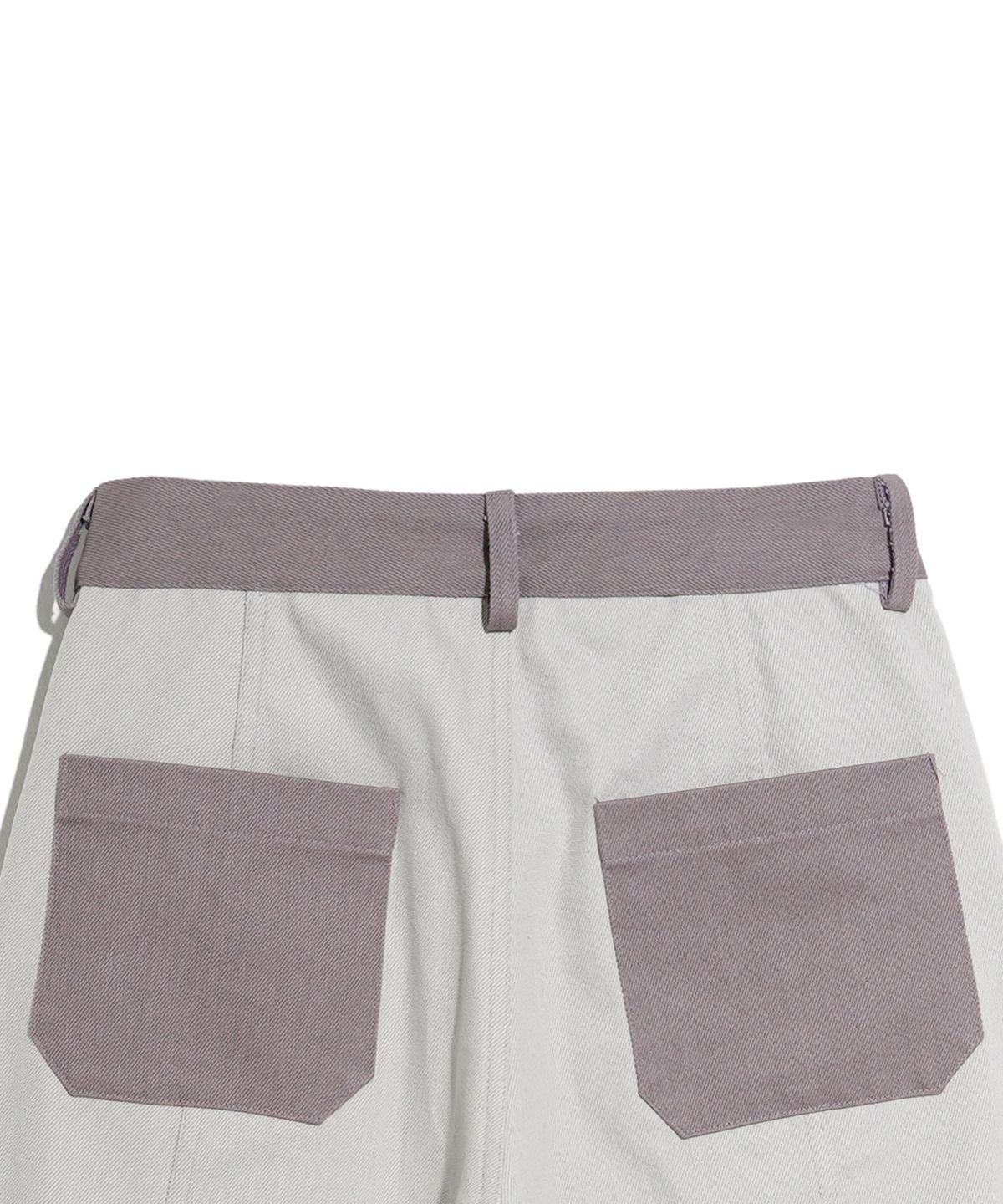 하이스쿨디스코(HIGH SCHOOL DISCO) DISCO DOUBLE WIDE CARGO PANTS_INDI PURPLE