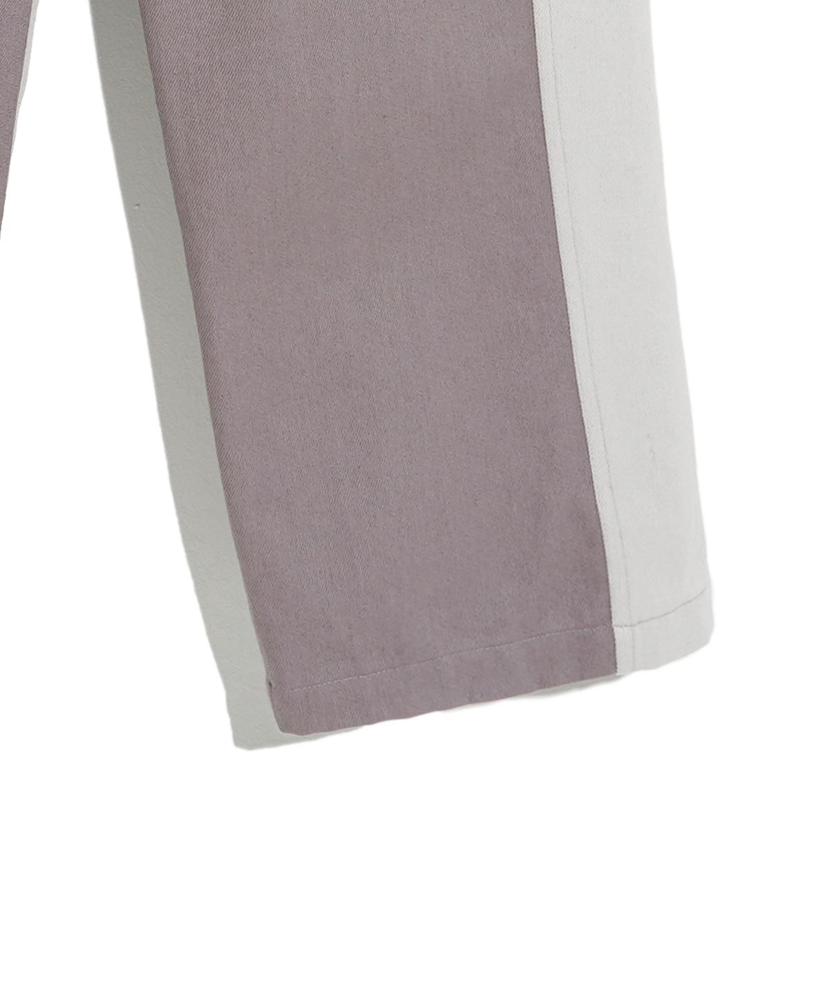 하이스쿨디스코(HIGH SCHOOL DISCO) DISCO DOUBLE WIDE CARGO PANTS_INDI PURPLE