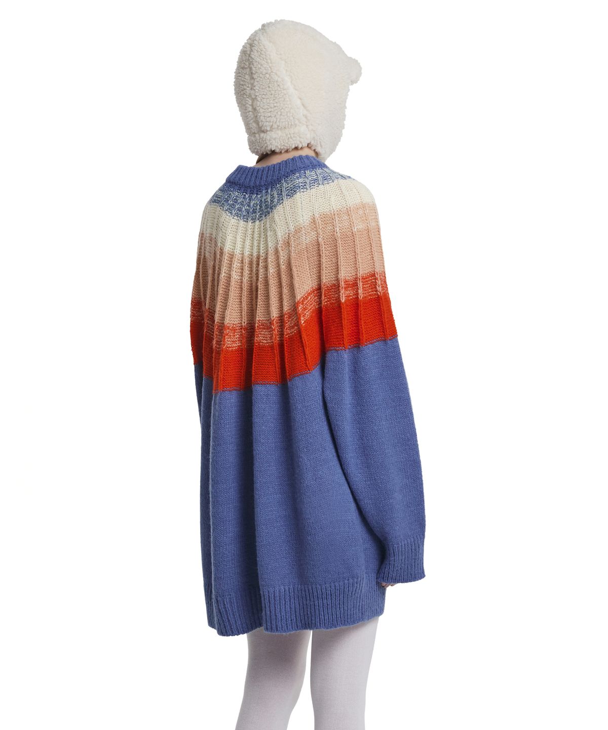 트렁크프로젝트(TRUNK PROJECT) Rainbow Cardigan_Blue