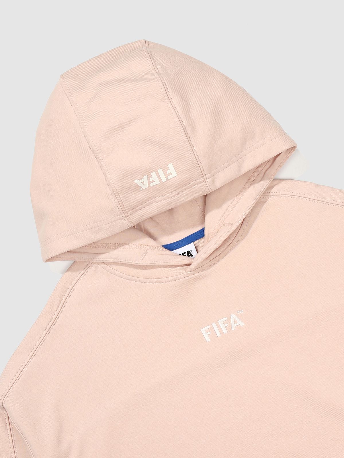 피파 1904(FIFA 1904) 여성 미니로고 롱 후디 라이트핑크(FF23HD01W_530)