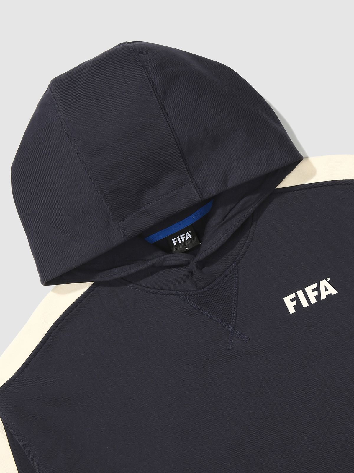 피파 1904(FIFA 1904) 라인 기모 후디 네이비(FF24HD02U_240)