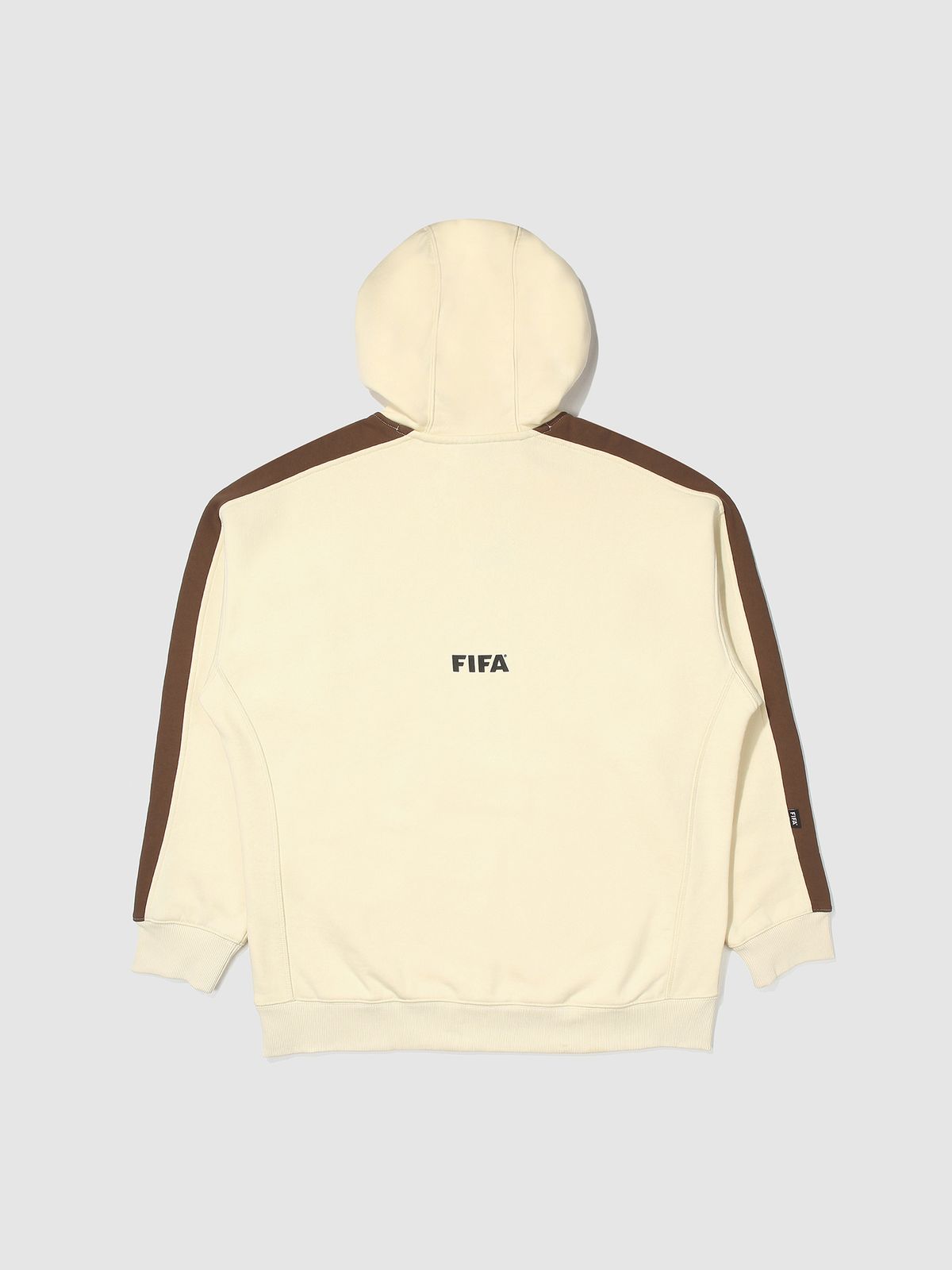피파 1904(FIFA 1904) 라인 기모 후디 아이보리(FF24HD02U_400)