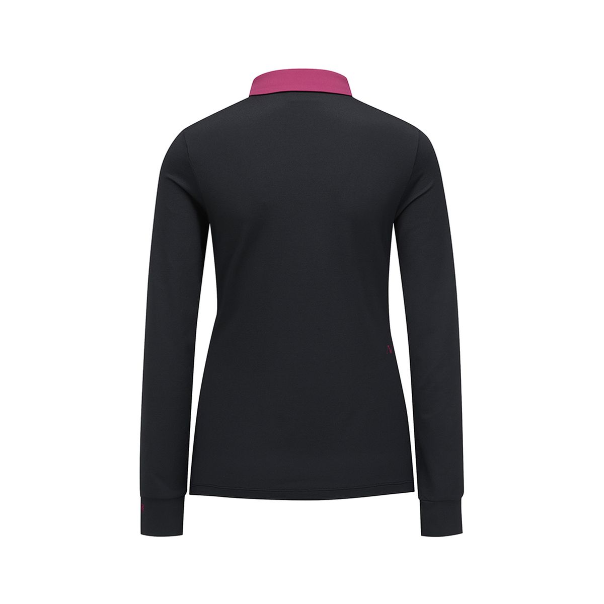어뉴골프(ANEW GOLF) 여성 SLEEVE LOGO NAP 티셔츠 AGCFWTS03_BK