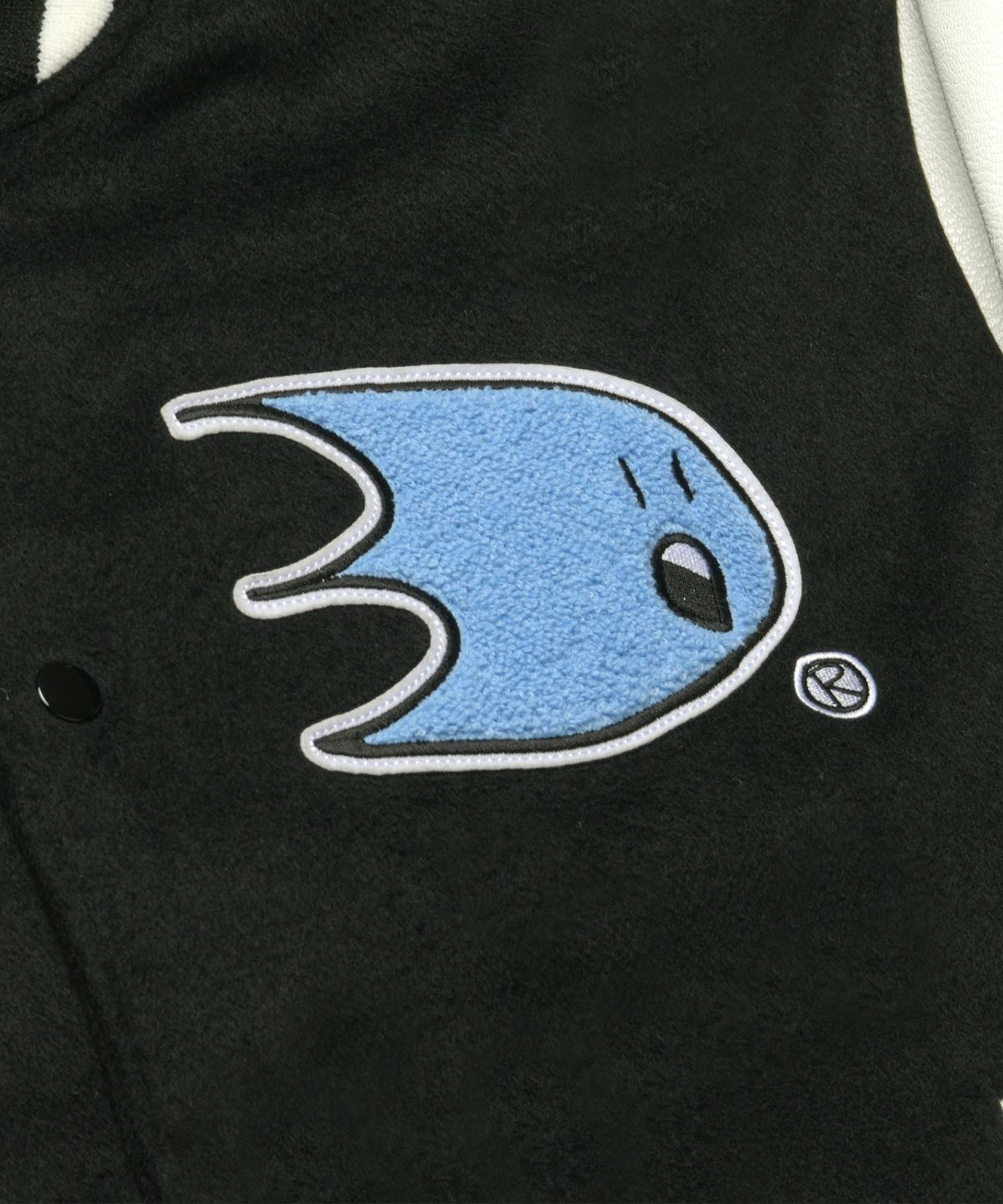 도미넌트(DOMINANT) Weather Varsity Jacket_Black