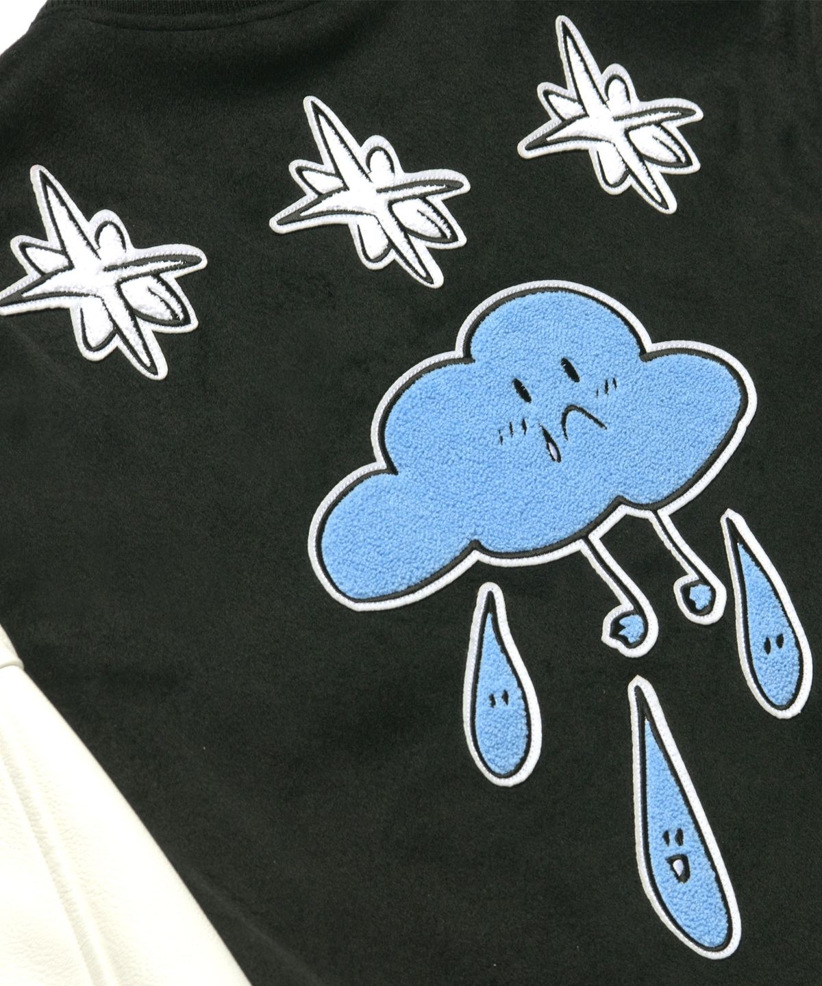 도미넌트(DOMINANT) Weather Varsity Jacket_Black
