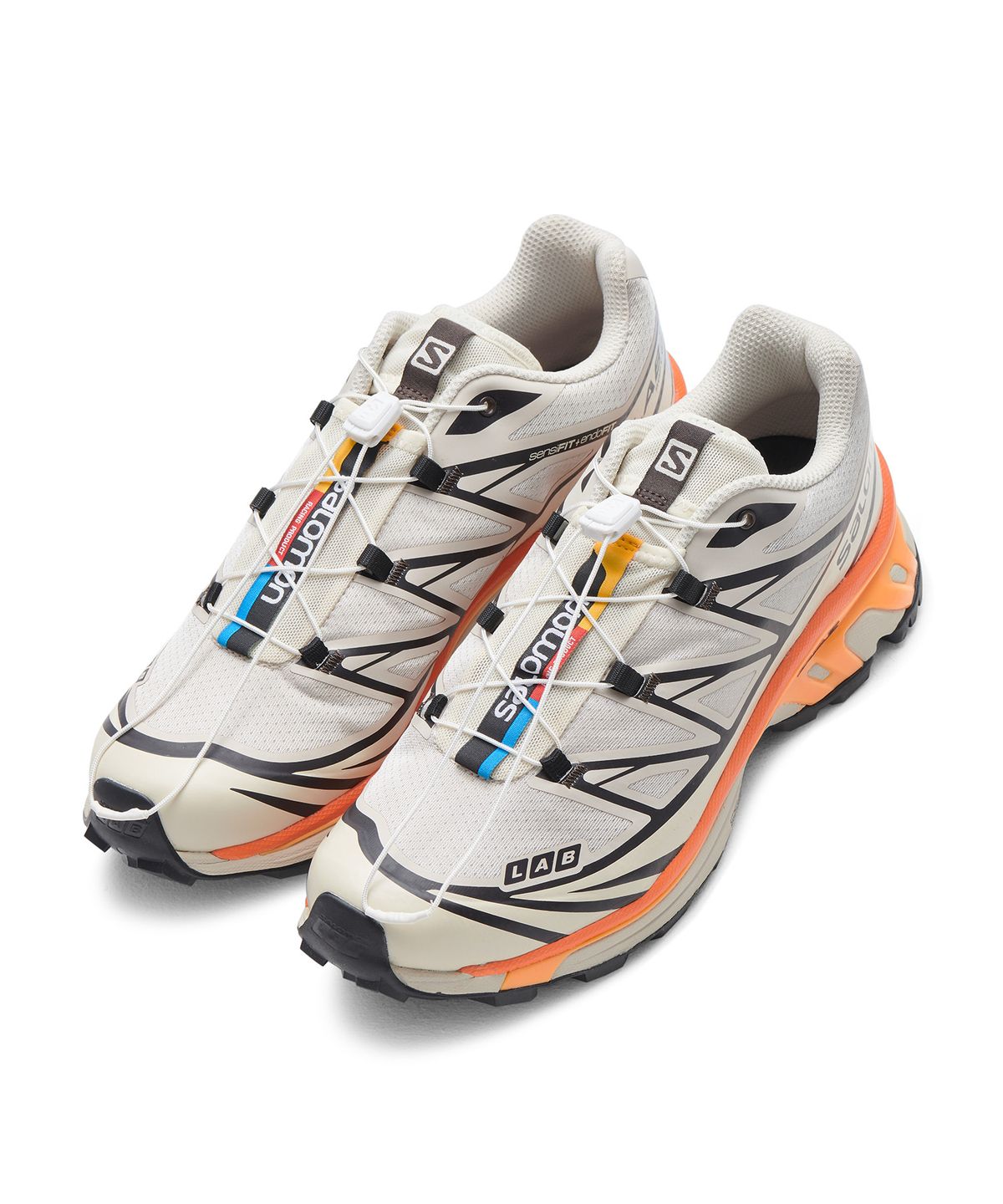 살로몬(SALOMON) XT-6 - 레이니 데이:델리시오소:바이브런트 오렌지  / L41751400