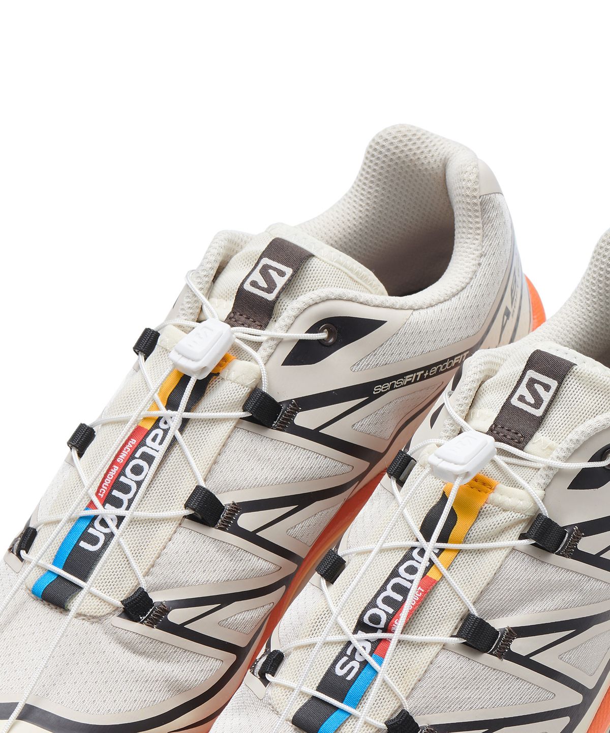 살로몬(SALOMON) XT-6 - 레이니 데이:델리시오소:바이브런트 오렌지  / L41751400