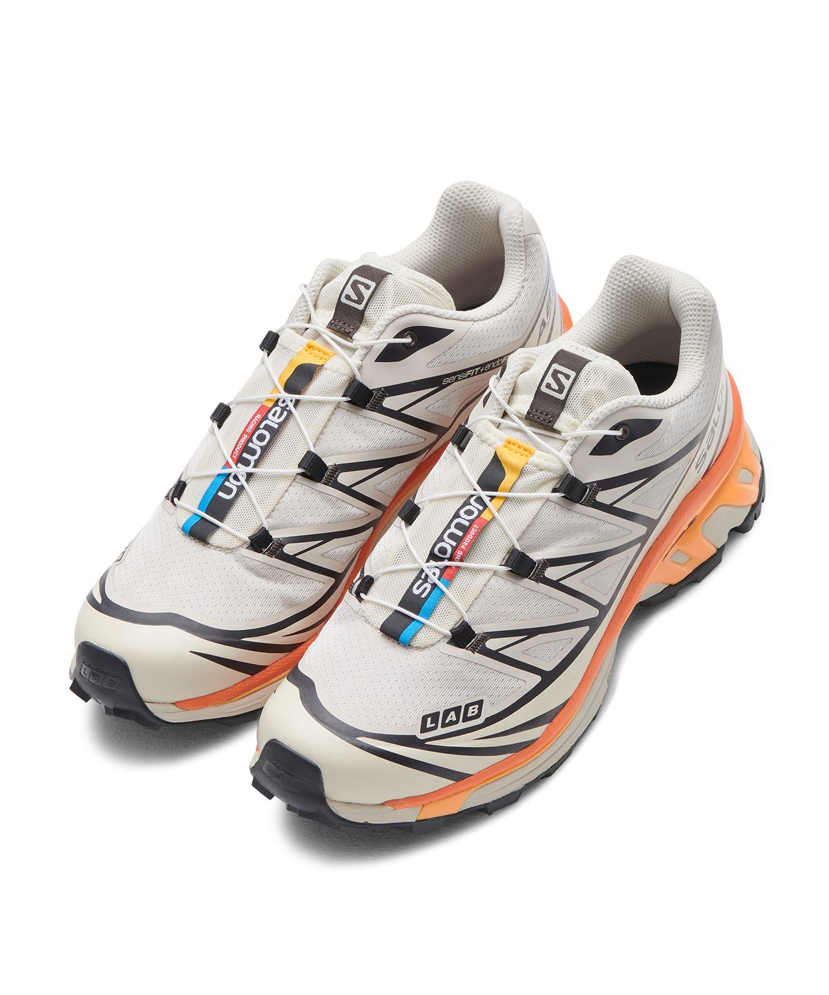 살로몬(SALOMON) XT-6 - 레이니 데이:델리시오소:바이브런트 오렌지  / L41751400
