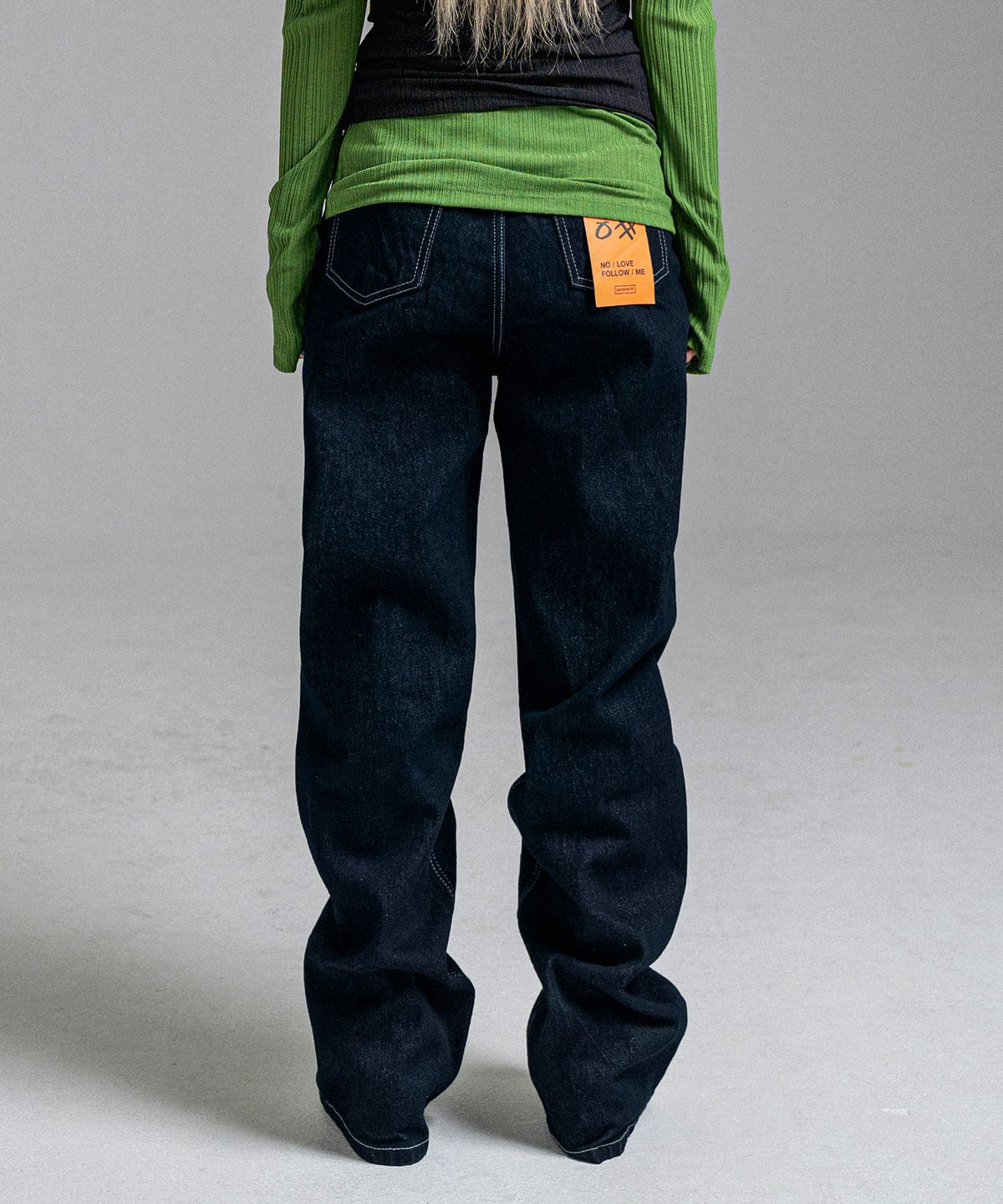 판도라핏(PANDORAFIT) [WIDE] Montana Jeans