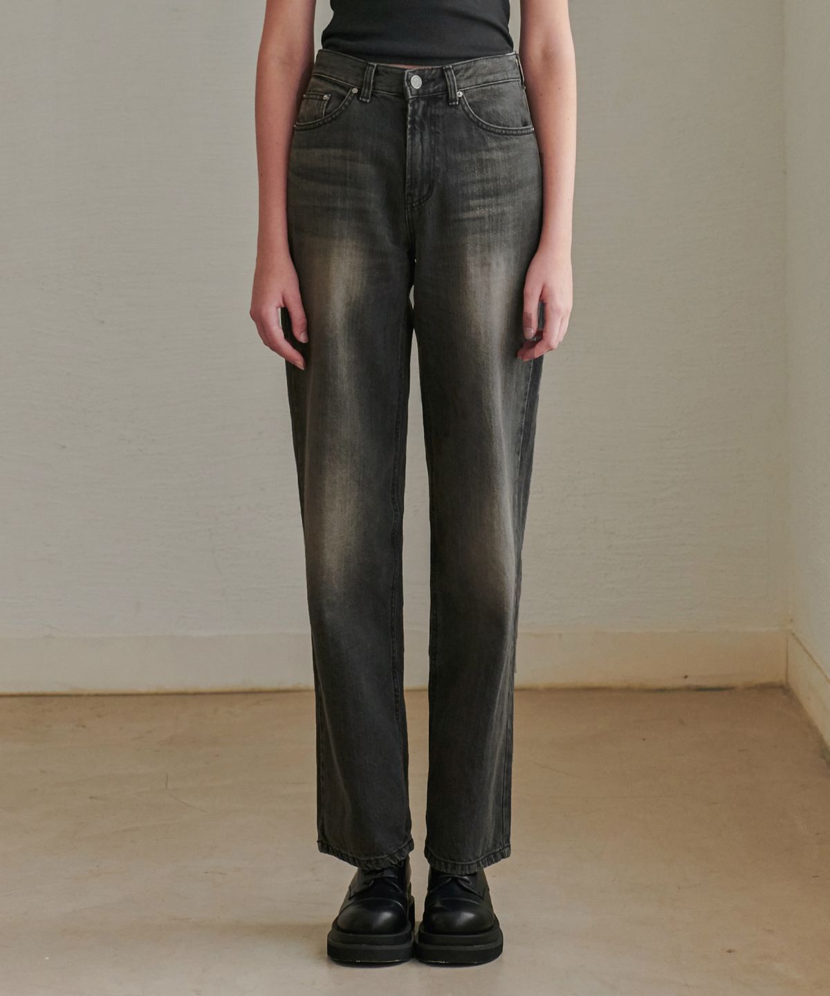 판도라핏(PANDORAFIT) [WIDE] Drama Jeans