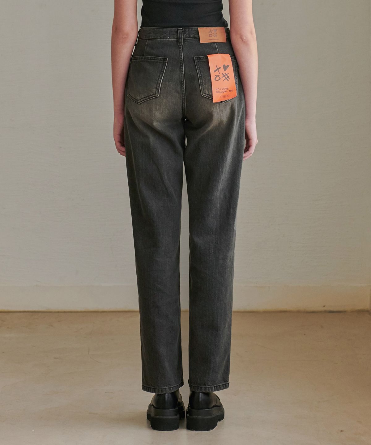 판도라핏(PANDORAFIT) [WIDE] Drama Jeans