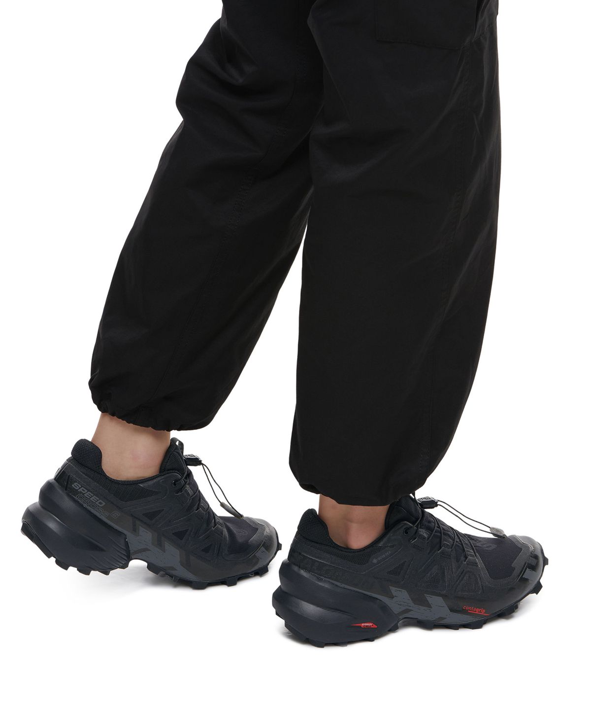 살로몬(SALOMON) 스피드크로스 6 GTX W - 블랙:블랙:팬텀 / L41743400