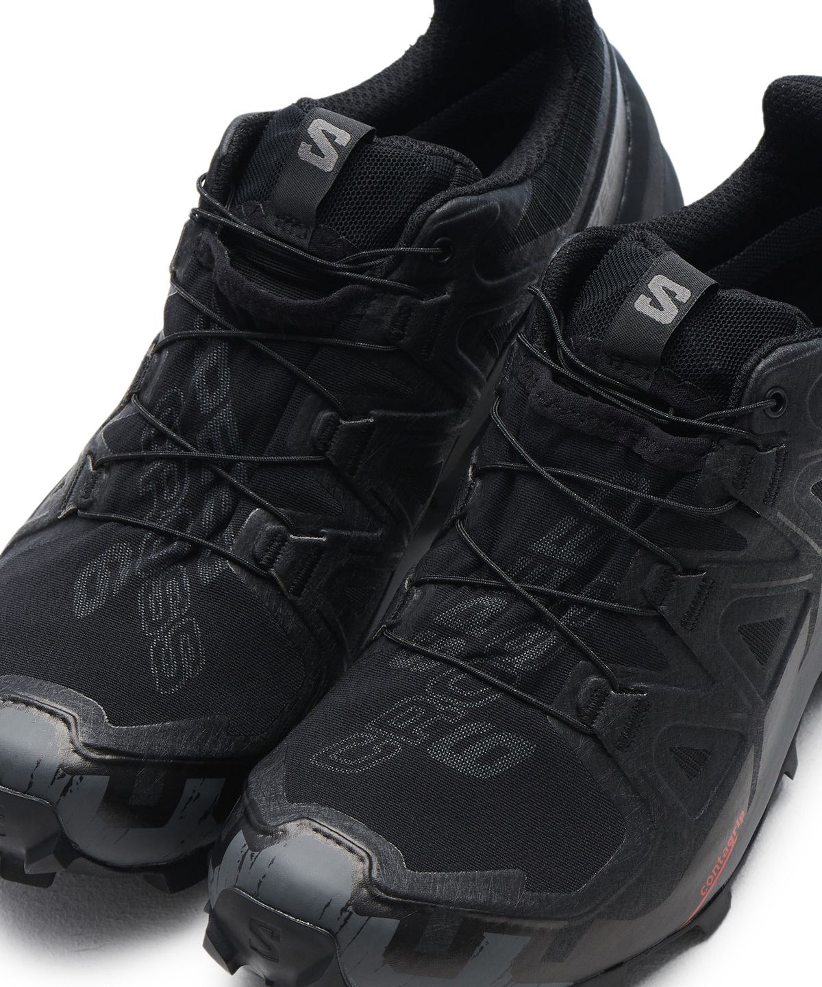 살로몬(SALOMON) 스피드크로스 6 GTX W - 블랙:블랙:팬텀 / L41743400