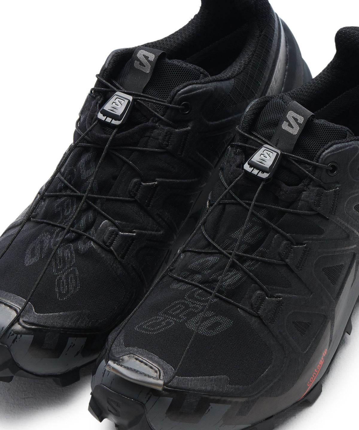 살로몬(SALOMON) 스피드크로스 6 GTX W - 블랙:블랙:팬텀 / L41743400