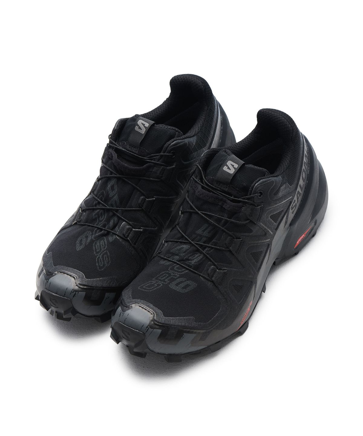 살로몬(SALOMON) 스피드크로스 6 GTX W - 블랙:블랙:팬텀 / L41743400