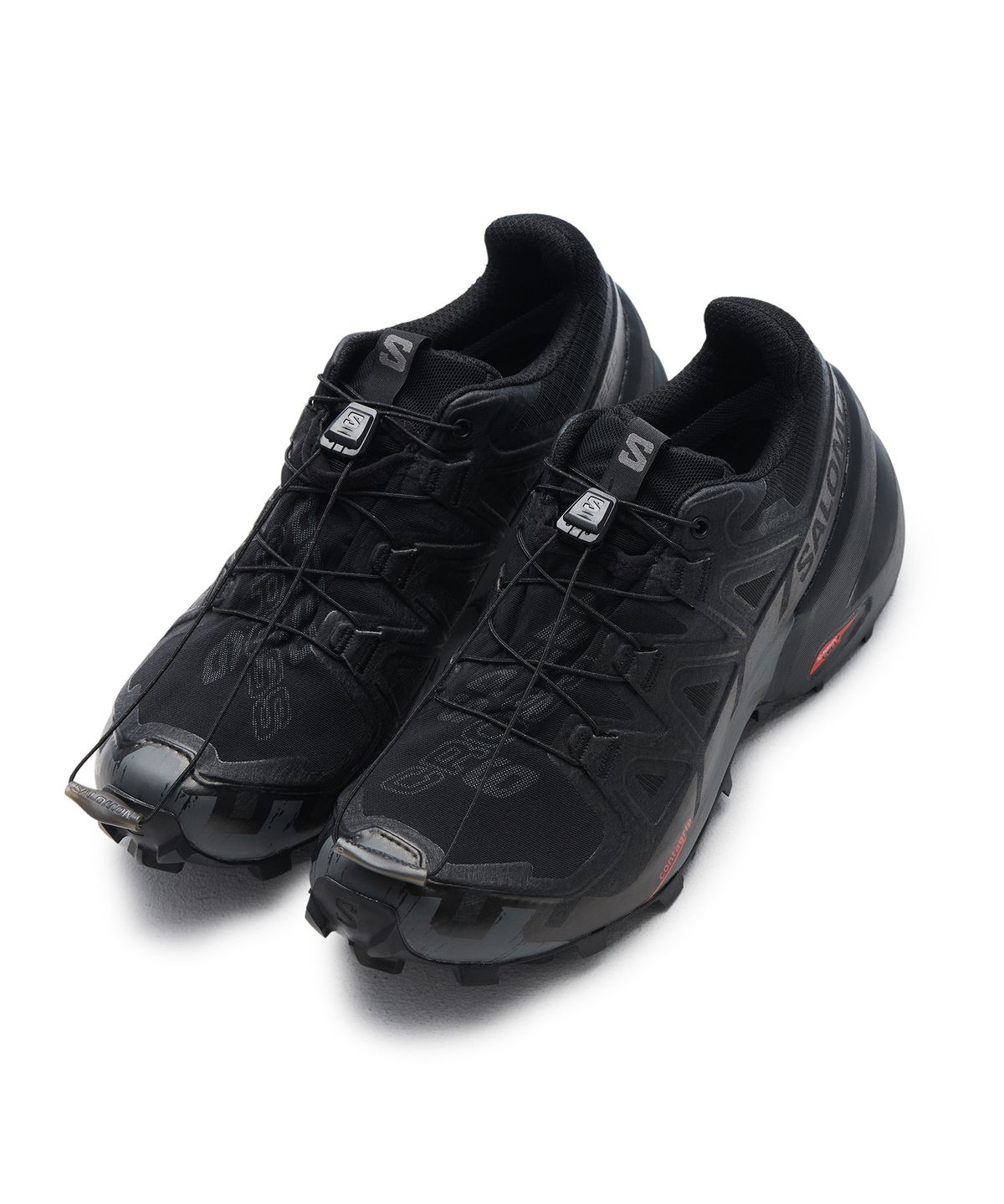 살로몬(SALOMON) 스피드크로스 6 GTX W - 블랙:블랙:팬텀 / L41743400