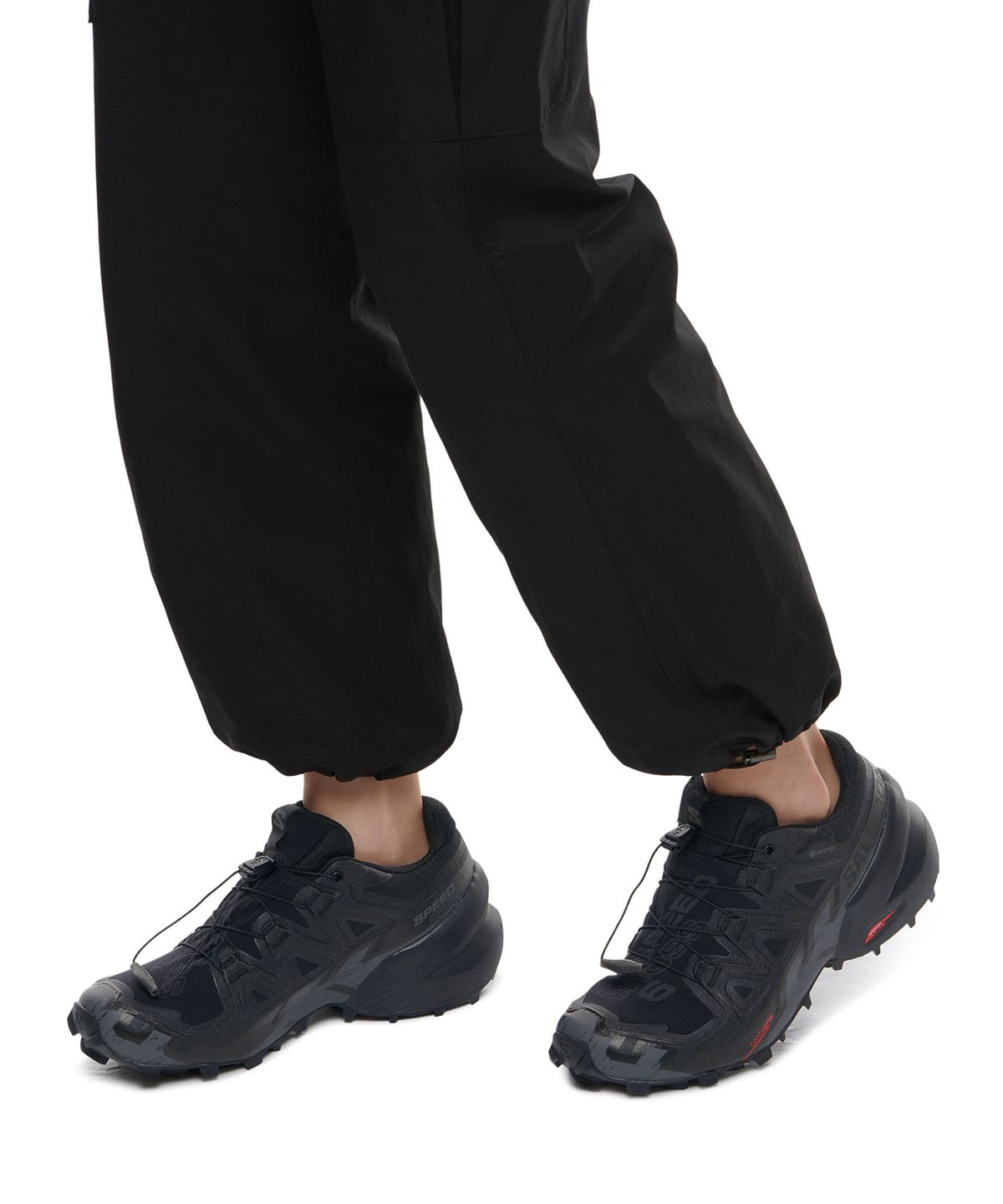 살로몬(SALOMON) 스피드크로스 6 GTX W - 블랙:블랙:팬텀 / L41743400
