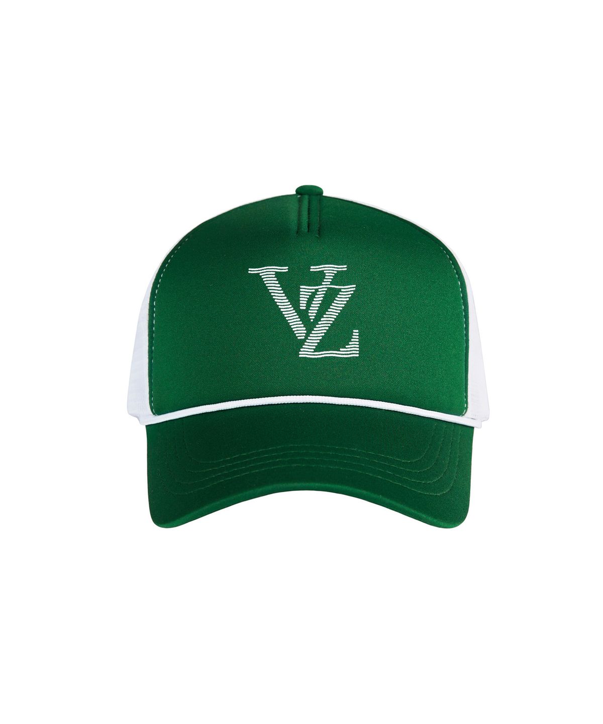 바잘(VARZAR) VZ 웨이브 로고 매쉬캡 그린