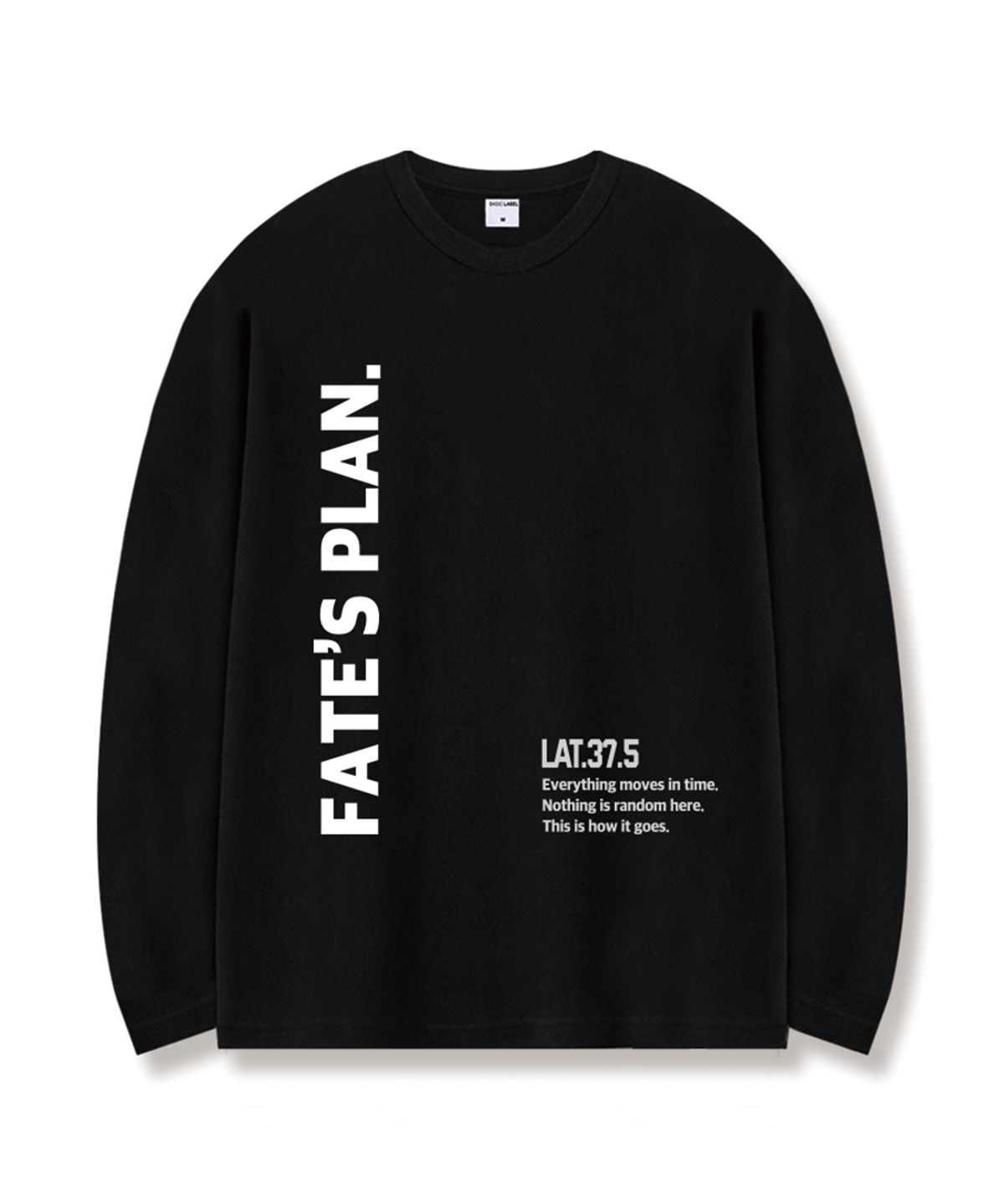 베이직라벨(BASIC LABEL) Fate’s Plan Layered Long Sleeve 2 Color [BLBR_2003]