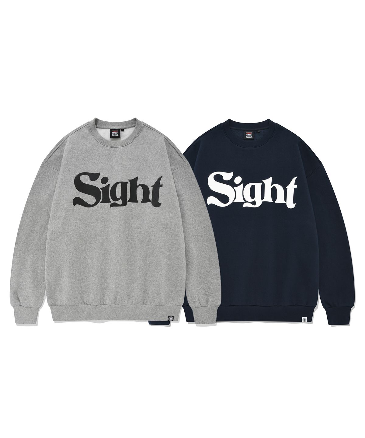 비전스트릿웨어(VISION STREETWEAR) VSW Sight Crewneck Gray