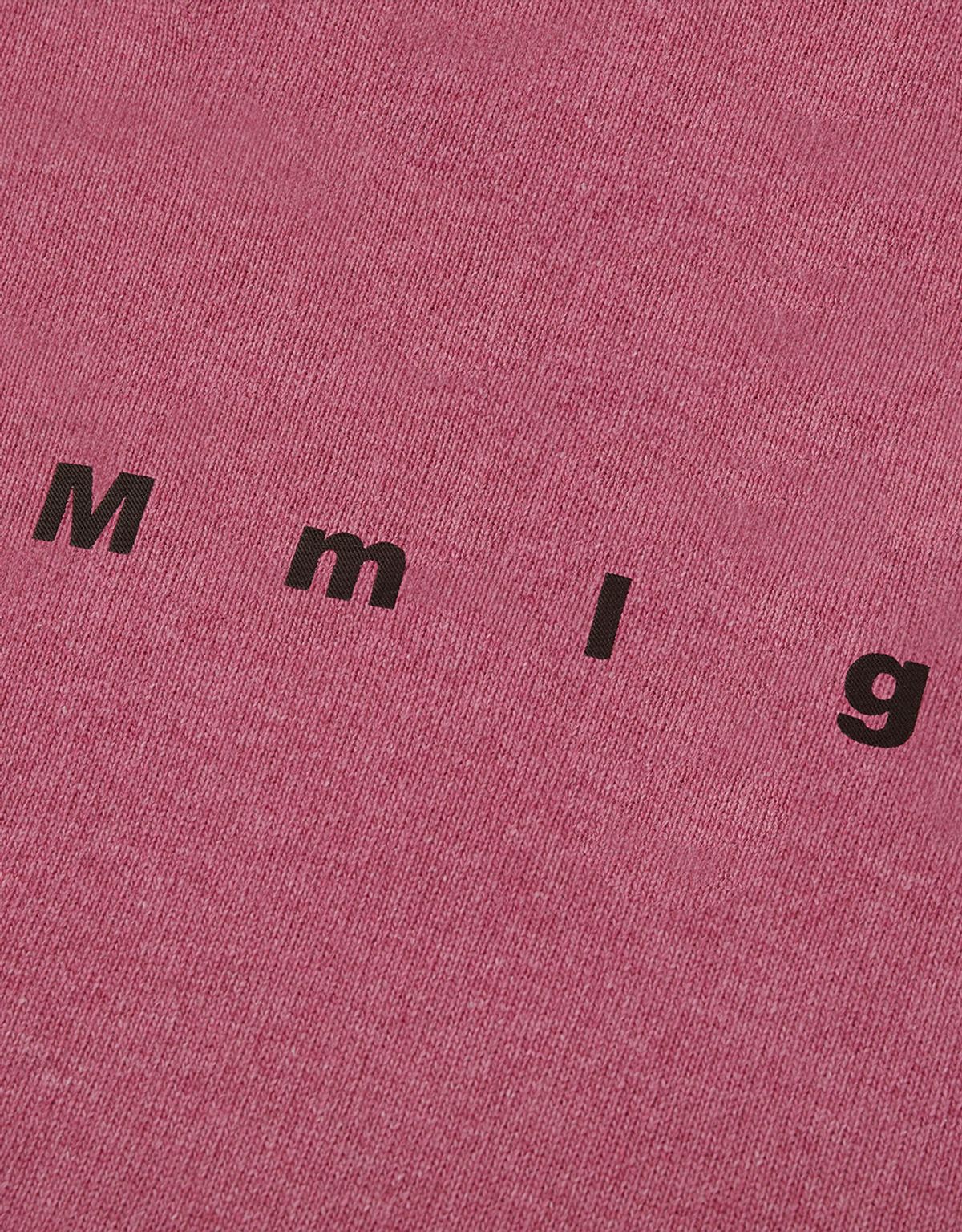 엠엠엘지(MMLG) [Mmlg] BETWEEN KNIT (PINK) (22FW)