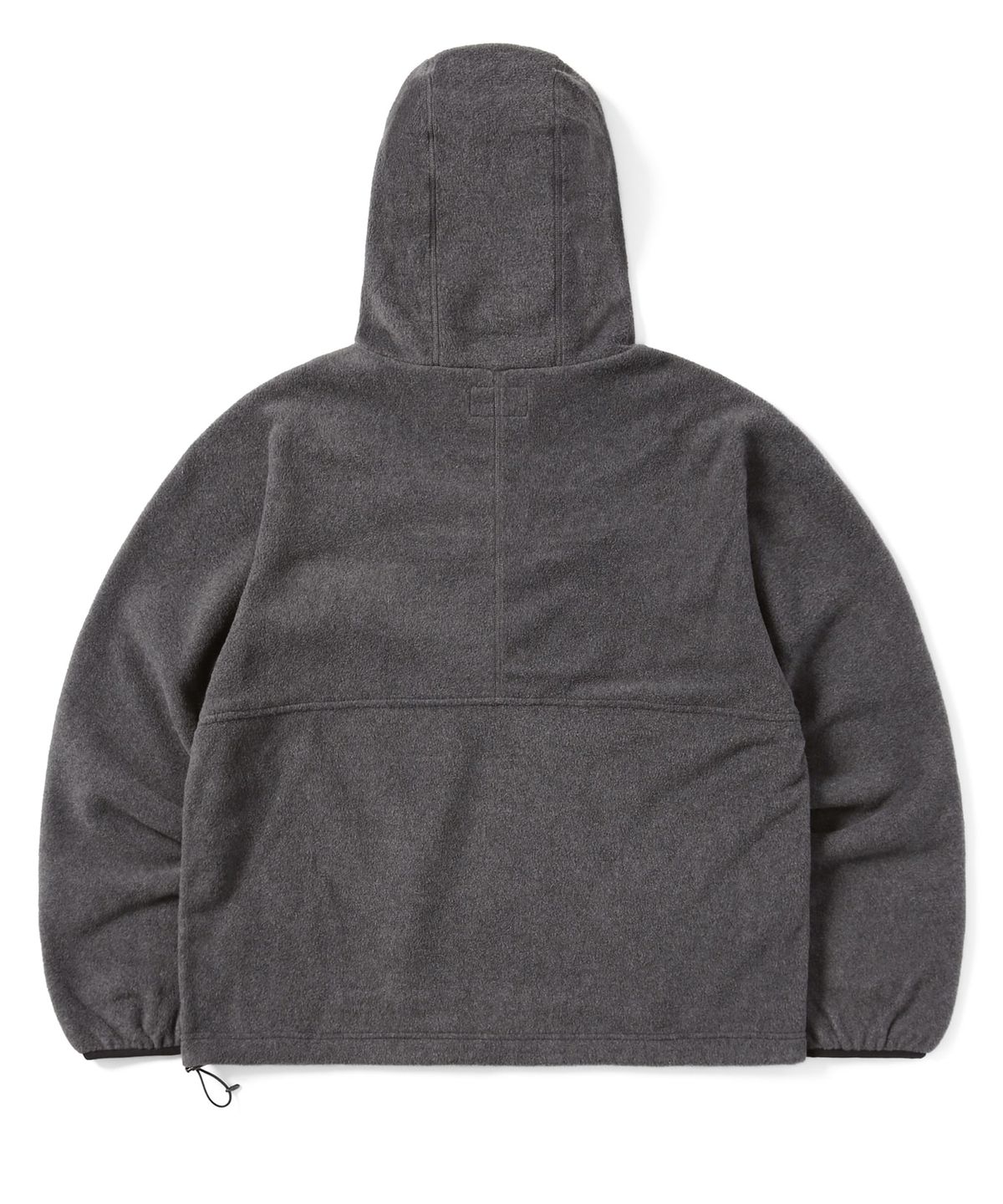 디스이즈네버댓(THISISNEVERTHAT) Fleece Hooded Pullover Charcoal