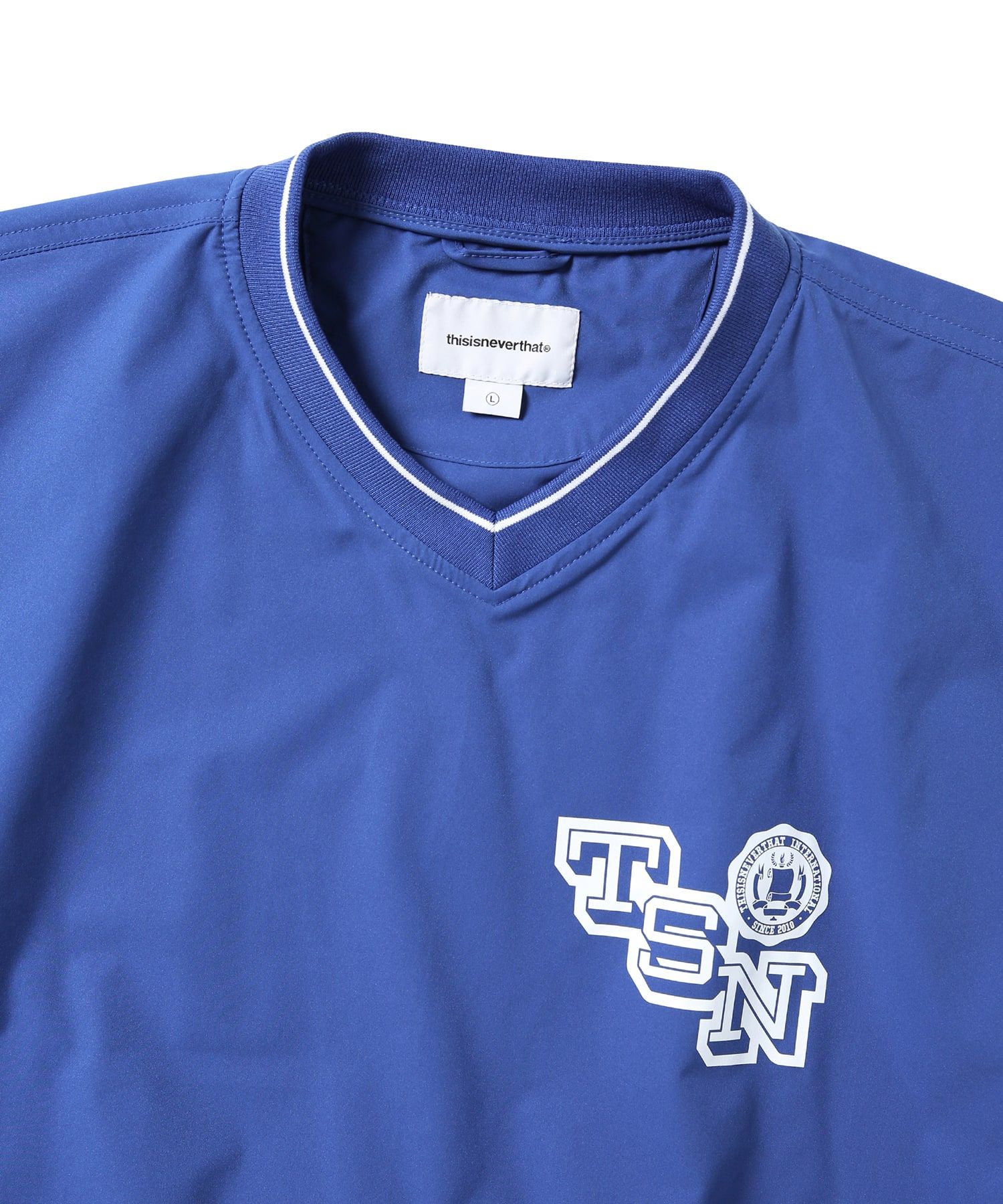 MUSINSA公式 | thisisneverthat TSN Golf Pullover Blue