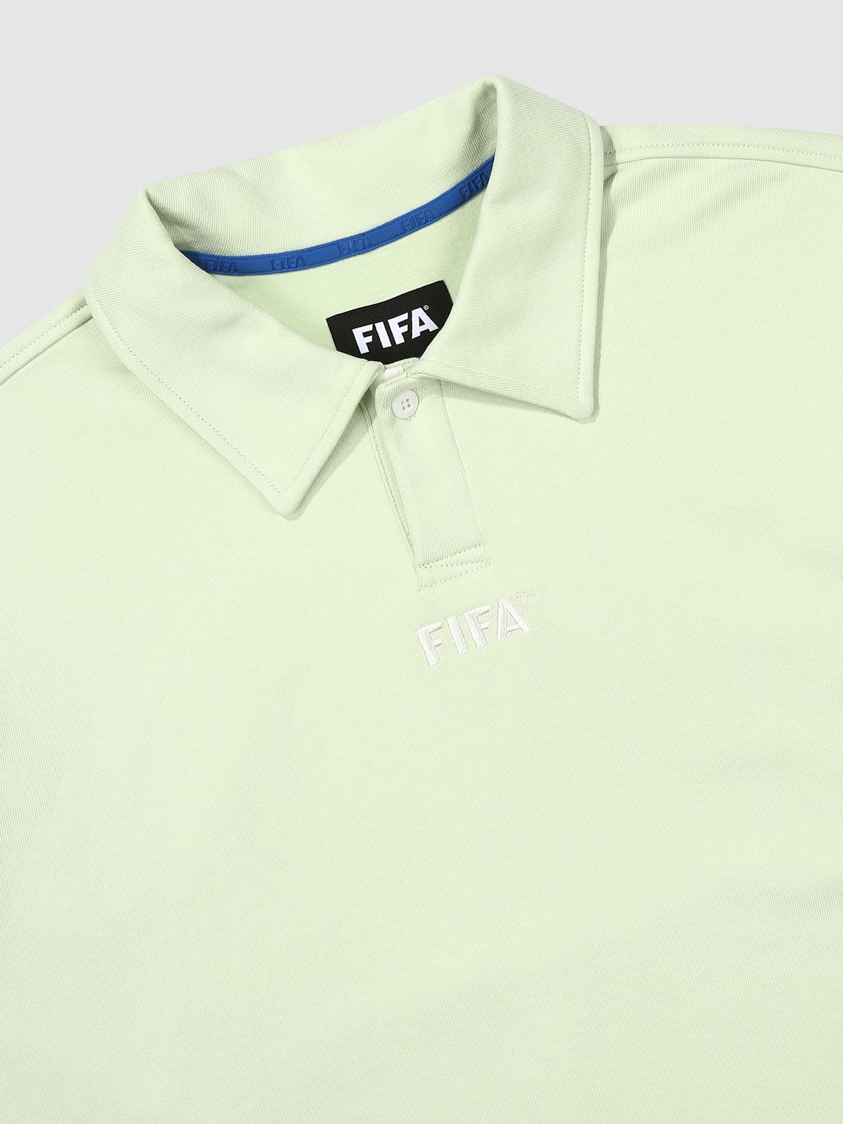 피파 1904(FIFA 1904) 에센셜 카라 맨투맨 라이트그린(FF23MC01U_720)