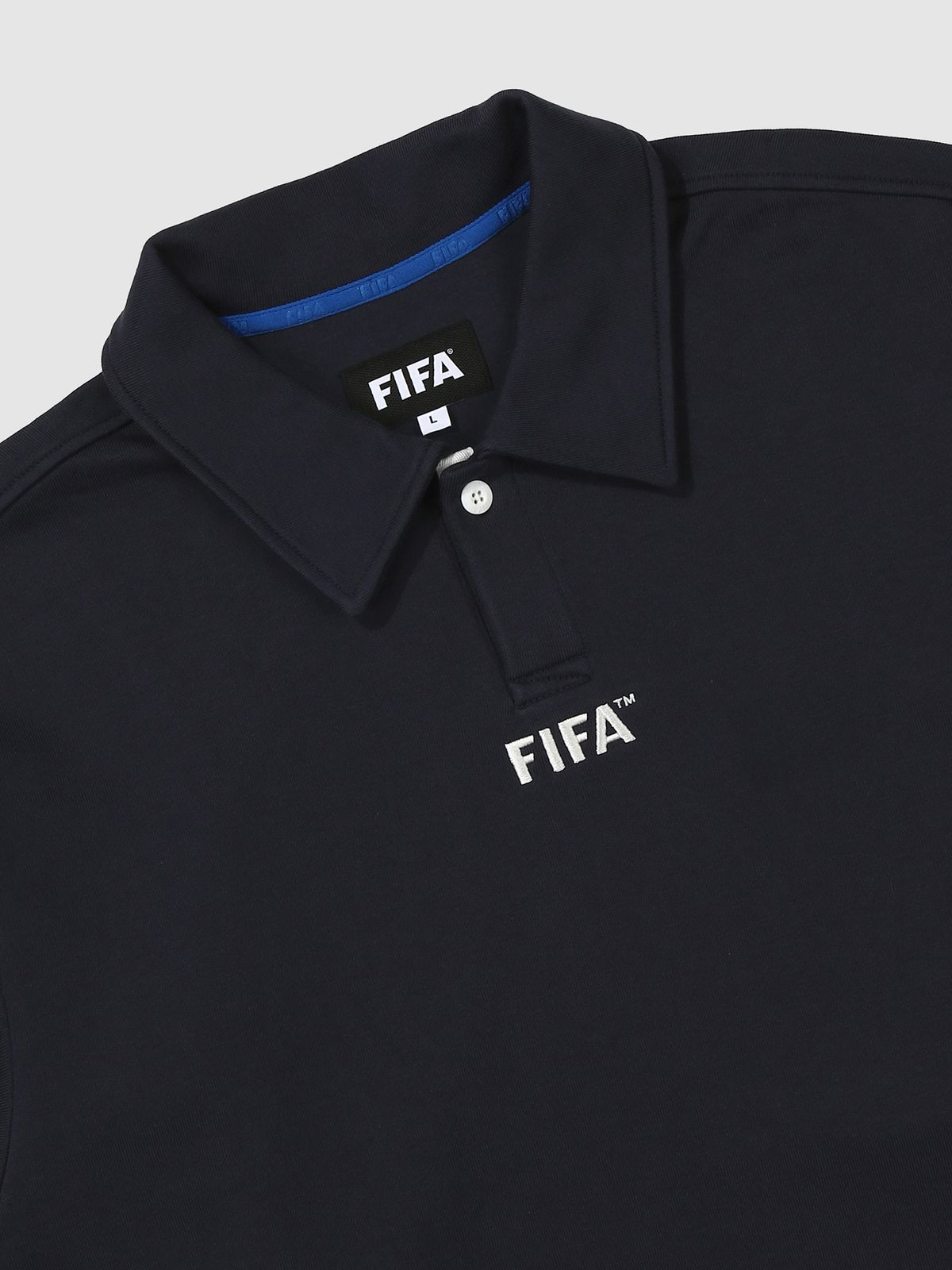 피파 1904(FIFA 1904) 에센셜 카라 맨투맨 네이비(FF23MC01U_240)