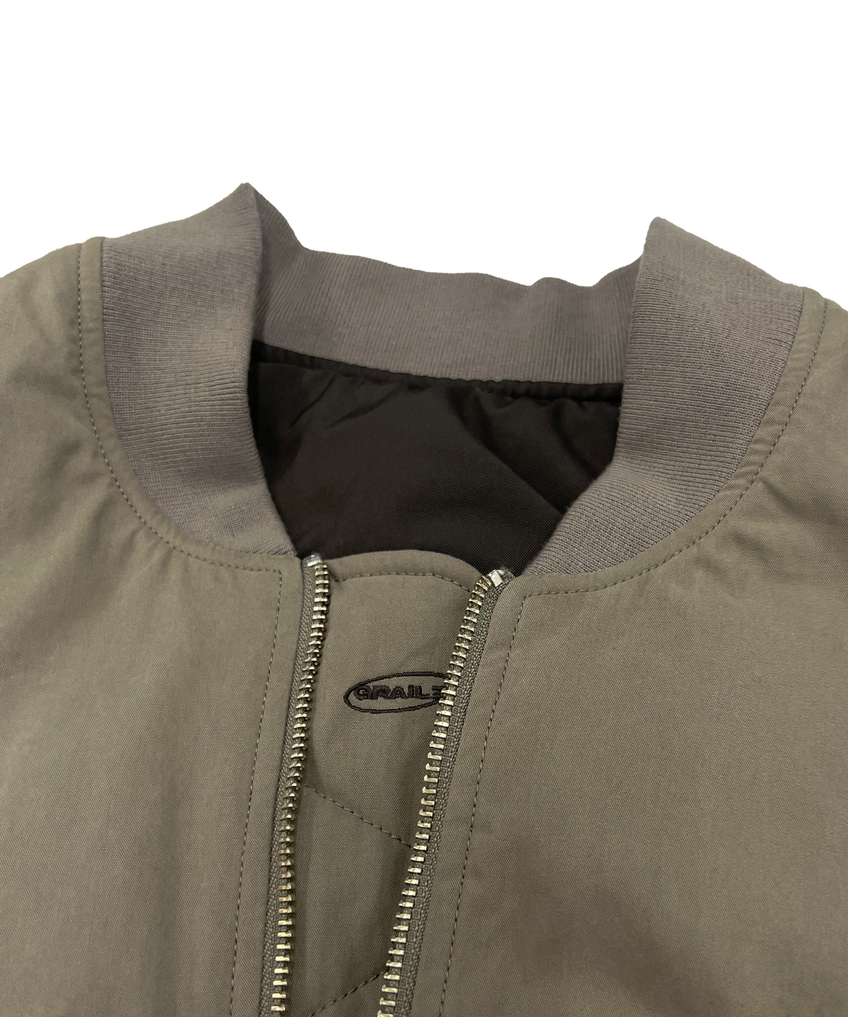 그레일즈(GRAILZ) MULTI ZIPPER BOMBER JACKET [TAUPE]