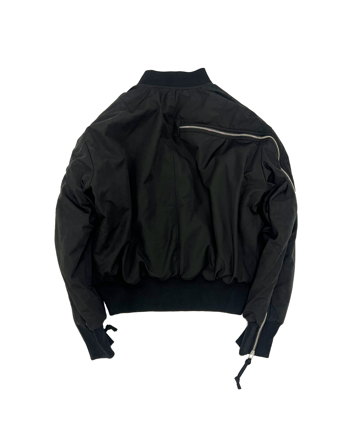 그레일즈(GRAILZ) MULTI ZIPPER BOMBER JACKET [BLACK]