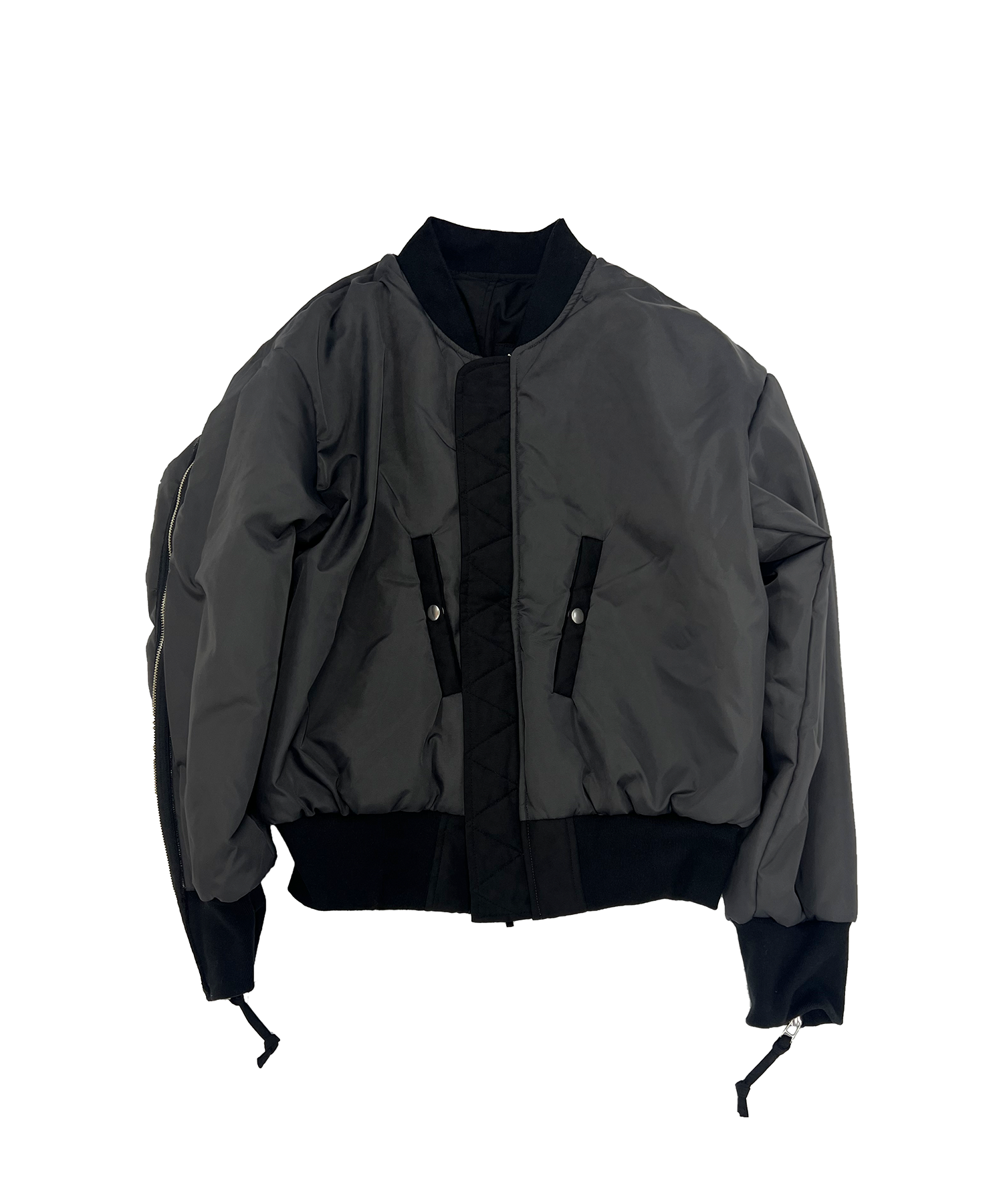 【GRAILZ】MULTI ZIPPER BOMBER JACKET [BLACK] MUSINSA | GRAILZ MULTI ZIPPER BOMBER JACKET [BLACK]
