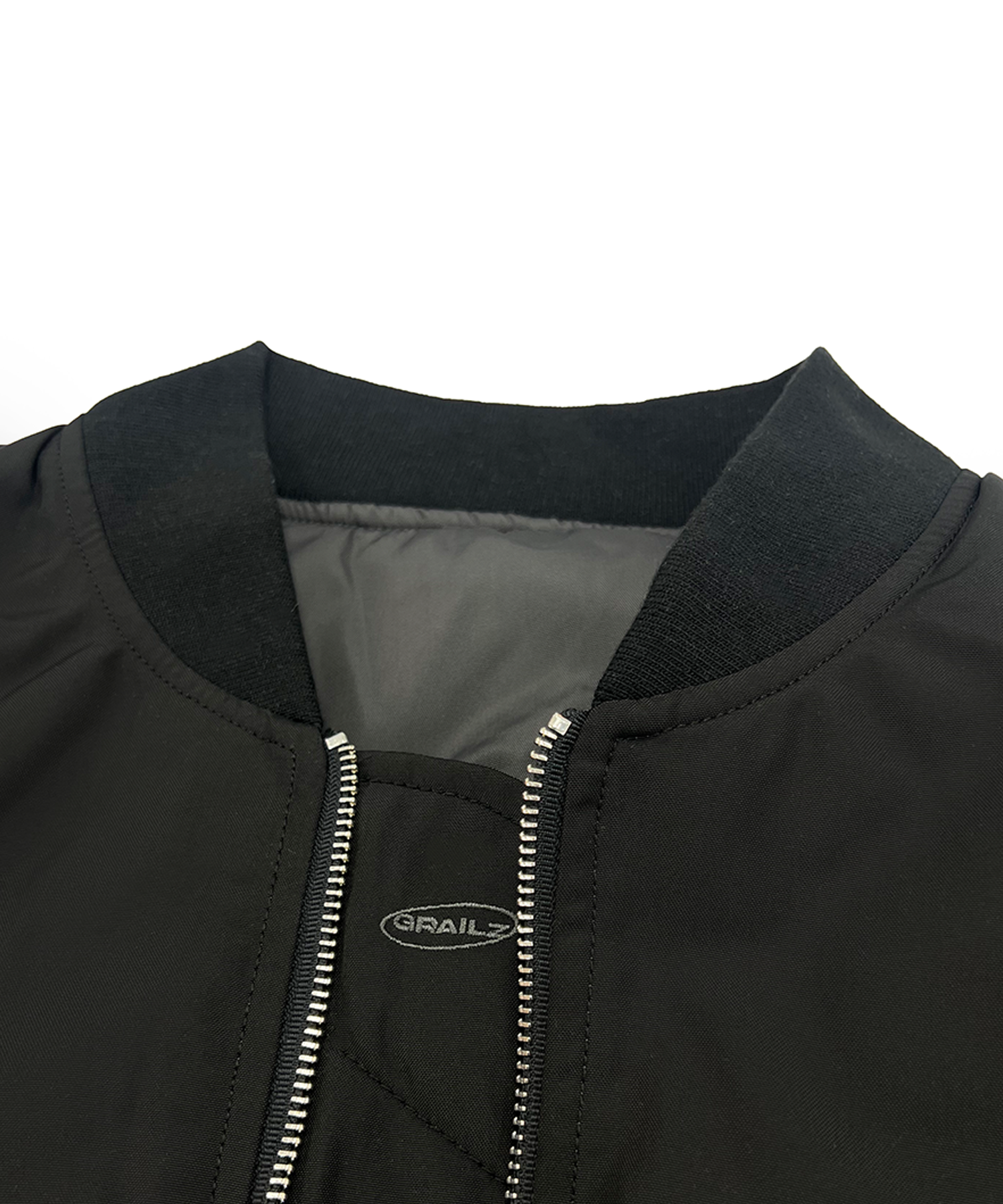 【GRAILZ】MULTI ZIPPER BOMBER JACKET [BLACK] MUSINSA | GRAILZ MULTI ZIPPER BOMBER JACKET [BLACK]