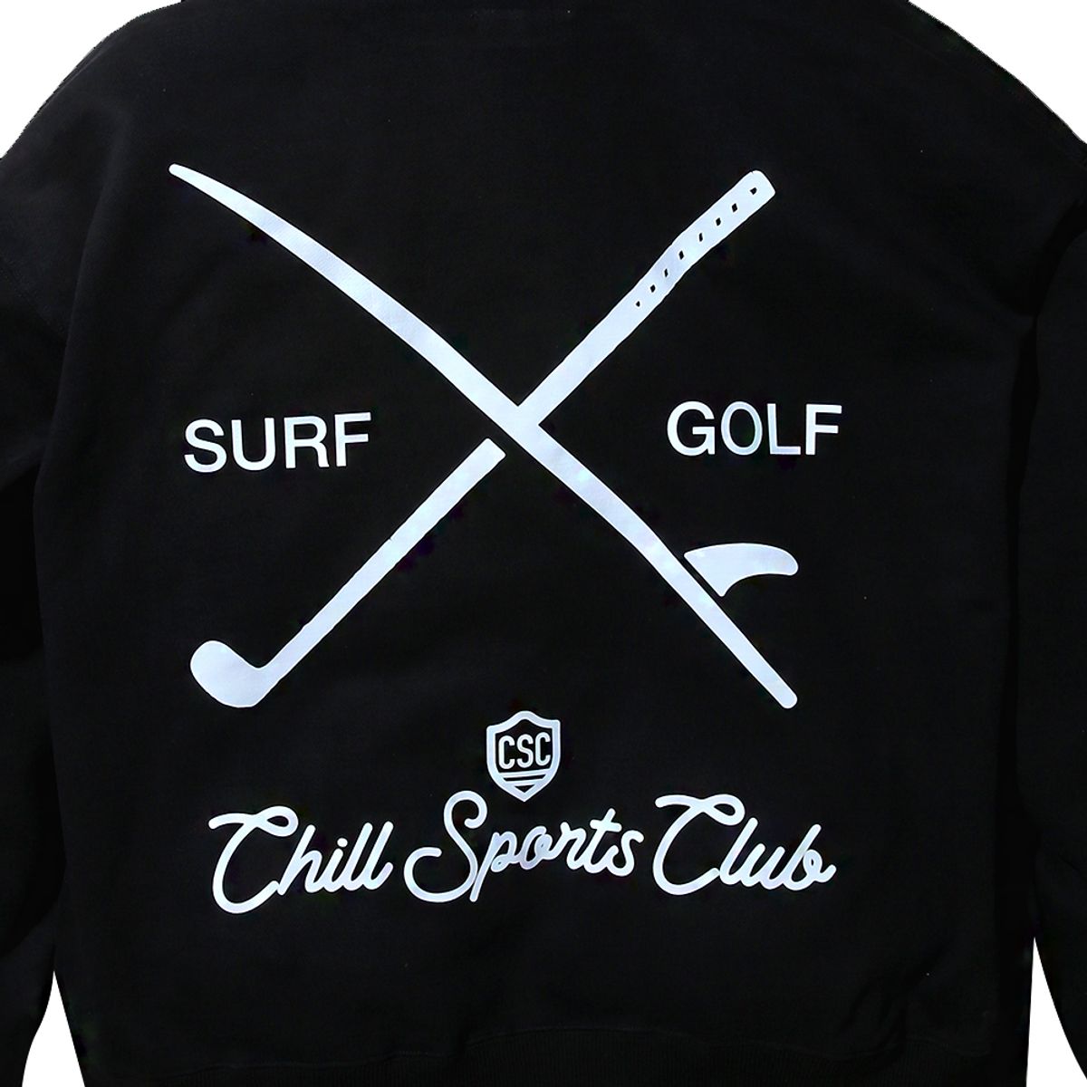 칠스포츠클럽(CHILL SPORTS CLUB) 서프엔터프 후드 블랙