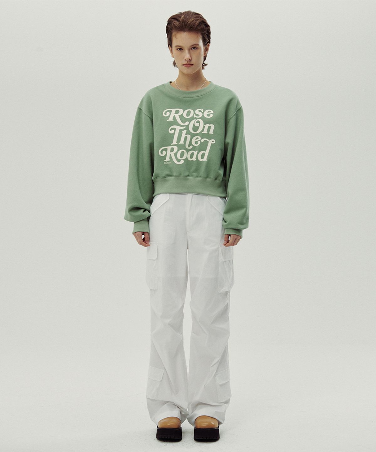 시눈(SINOON) ON THE ROAD SWEATSHIRT