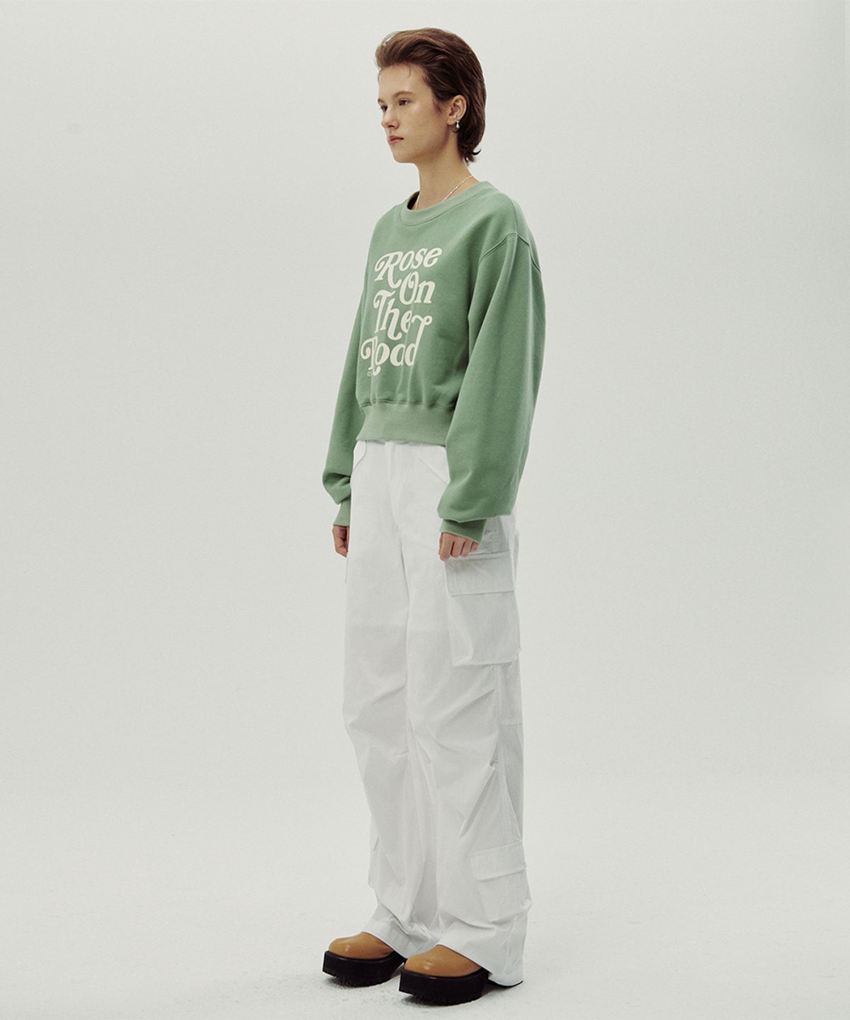 시눈(SINOON) ON THE ROAD SWEATSHIRT
