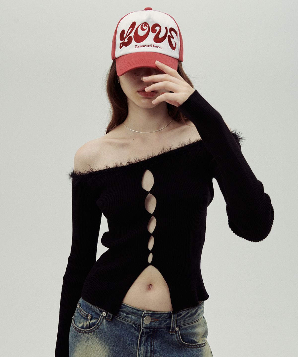 시눈(SINOON) LOVE BALL CAP