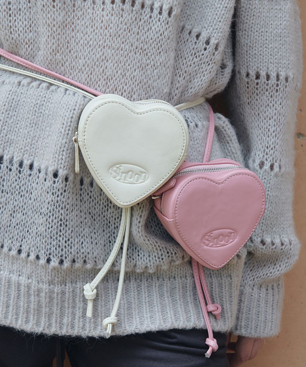 [SINOON] HEART BAG 全4色 MUSINSA | SINOON Heart Handbag (Butter)