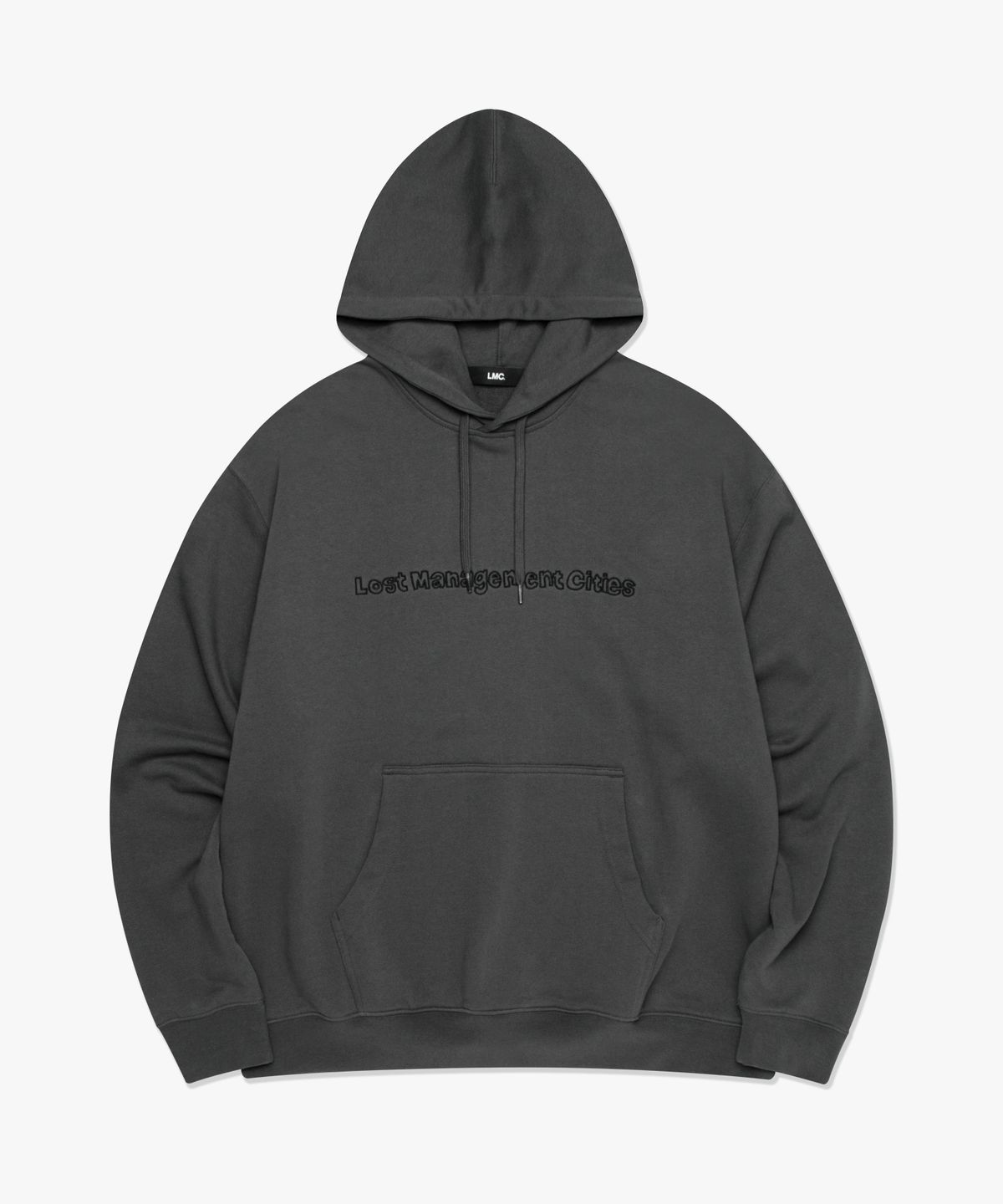 엘엠씨(LMC) FN DOODLE HOODIE charcoal