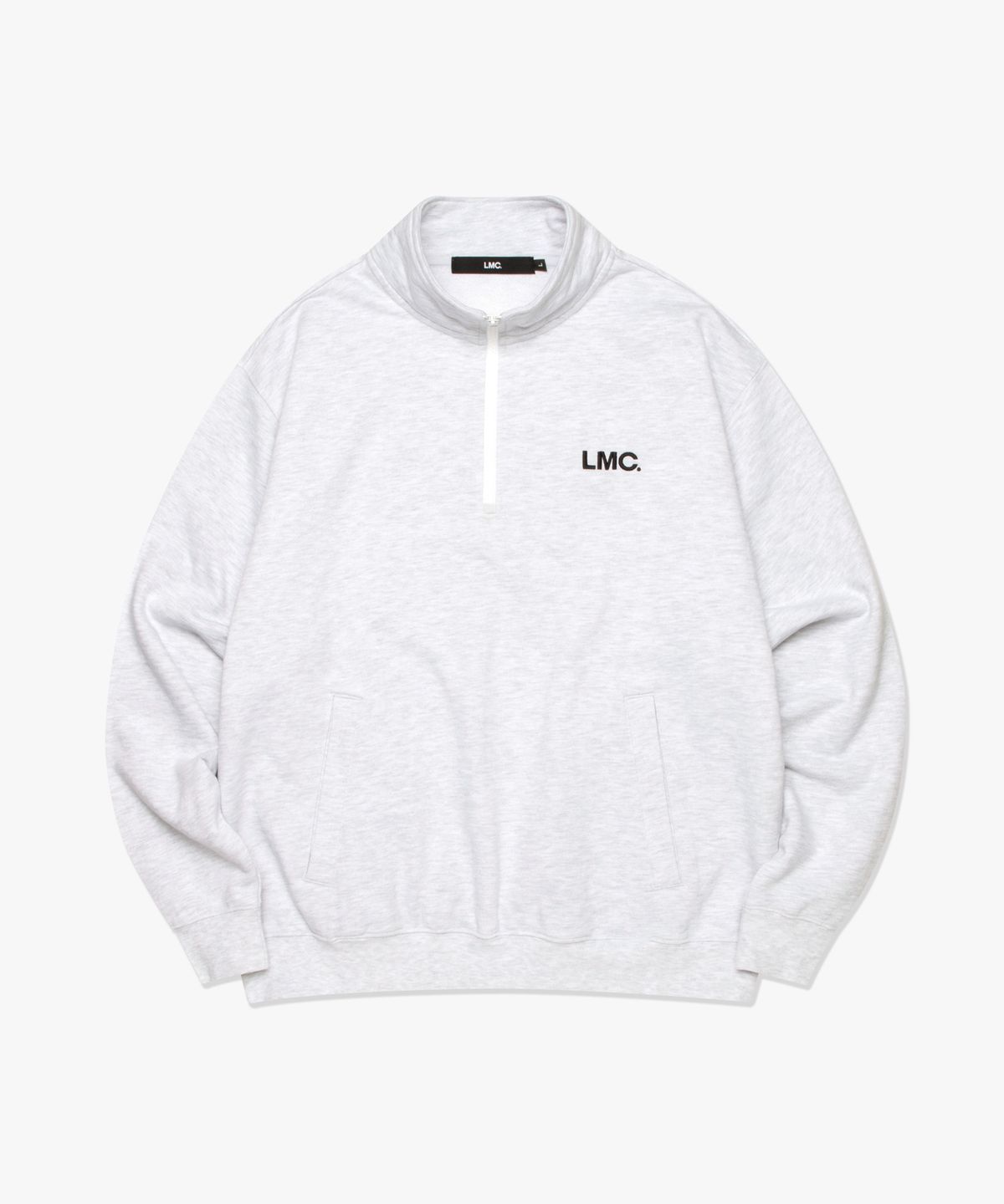 엘엠씨(LMC) LMC OG QUARTER ZIP SWEATSHIRT light heather gray