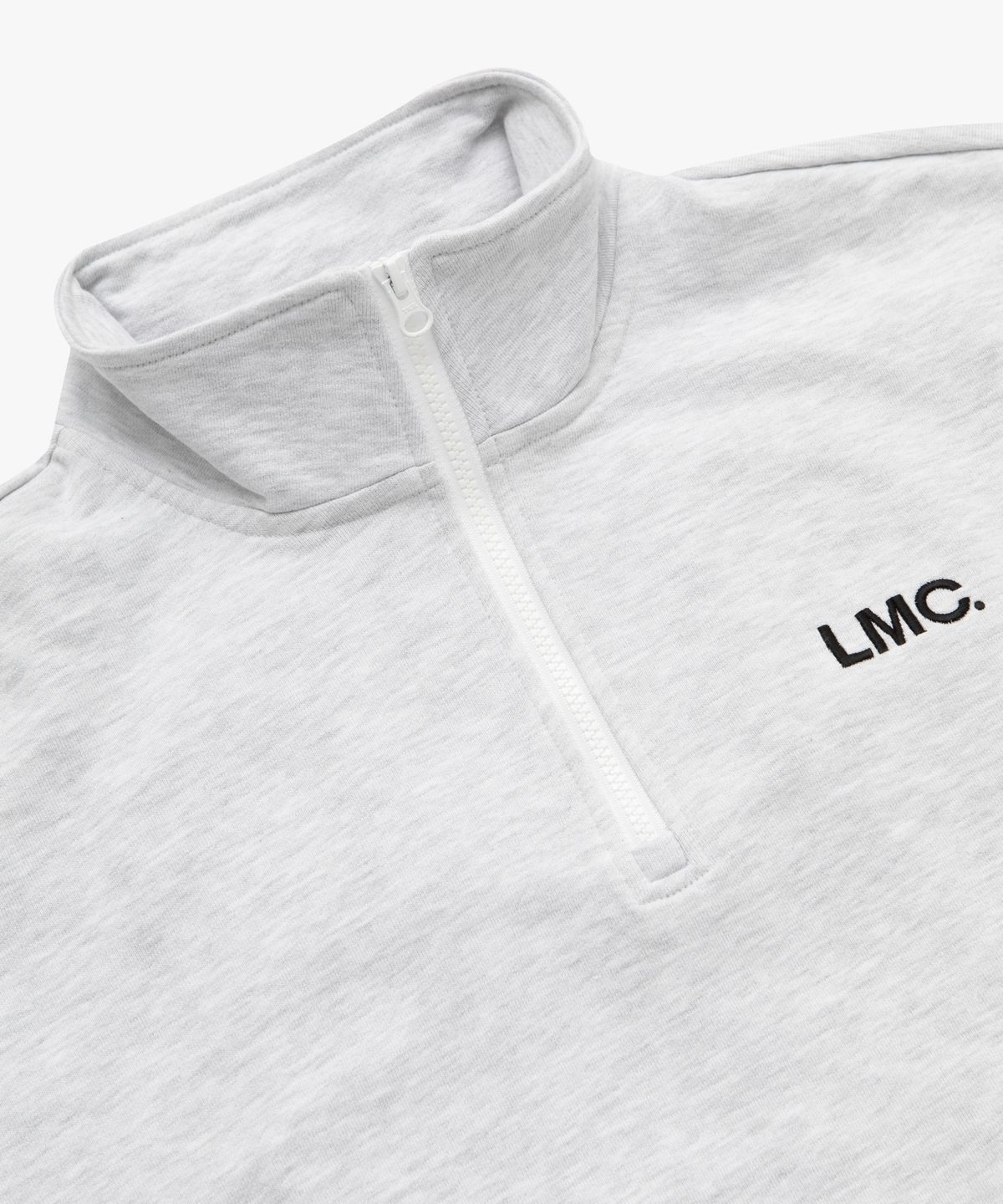 엘엠씨(LMC) LMC OG QUARTER ZIP SWEATSHIRT light heather gray